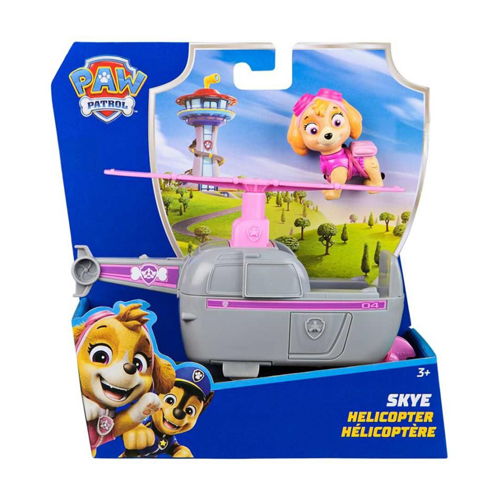 Дитячий ігровий набір Paw Patrol Базовий рятівний автомобіль з водієм Скай, від 3 років (SM97237/6071211)
