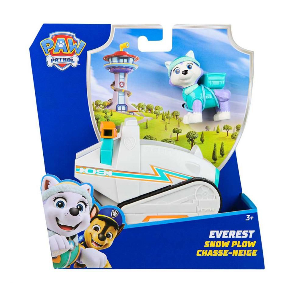 Дитячий ігровий набір Paw Patrol Базовий рятівний автомобіль з водієм Еверест, від 3 років (SM97237/6071217)