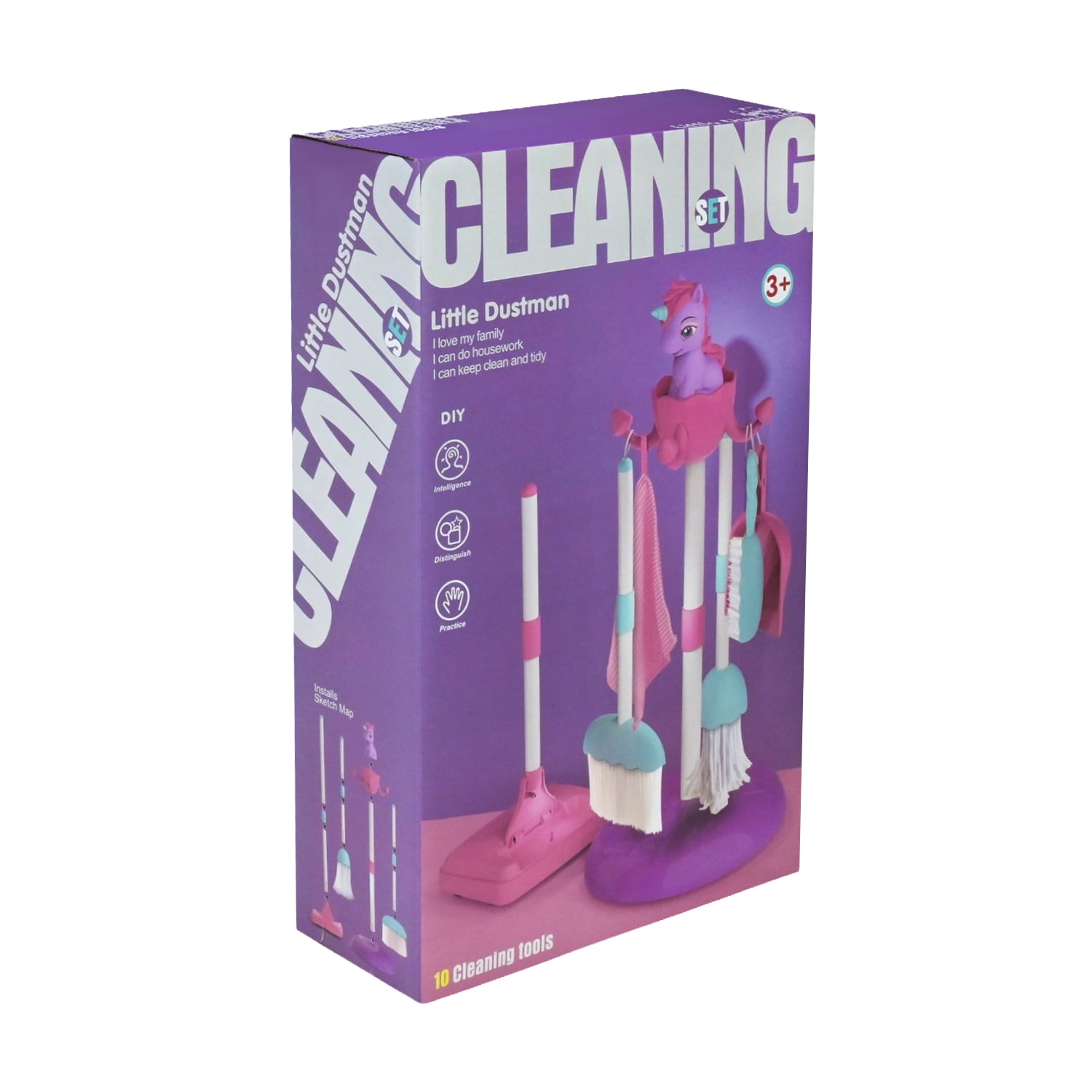 Дитячий ігровий набір Shantou Jinxing Cleaning Set, від 3 років (XG2-18B)