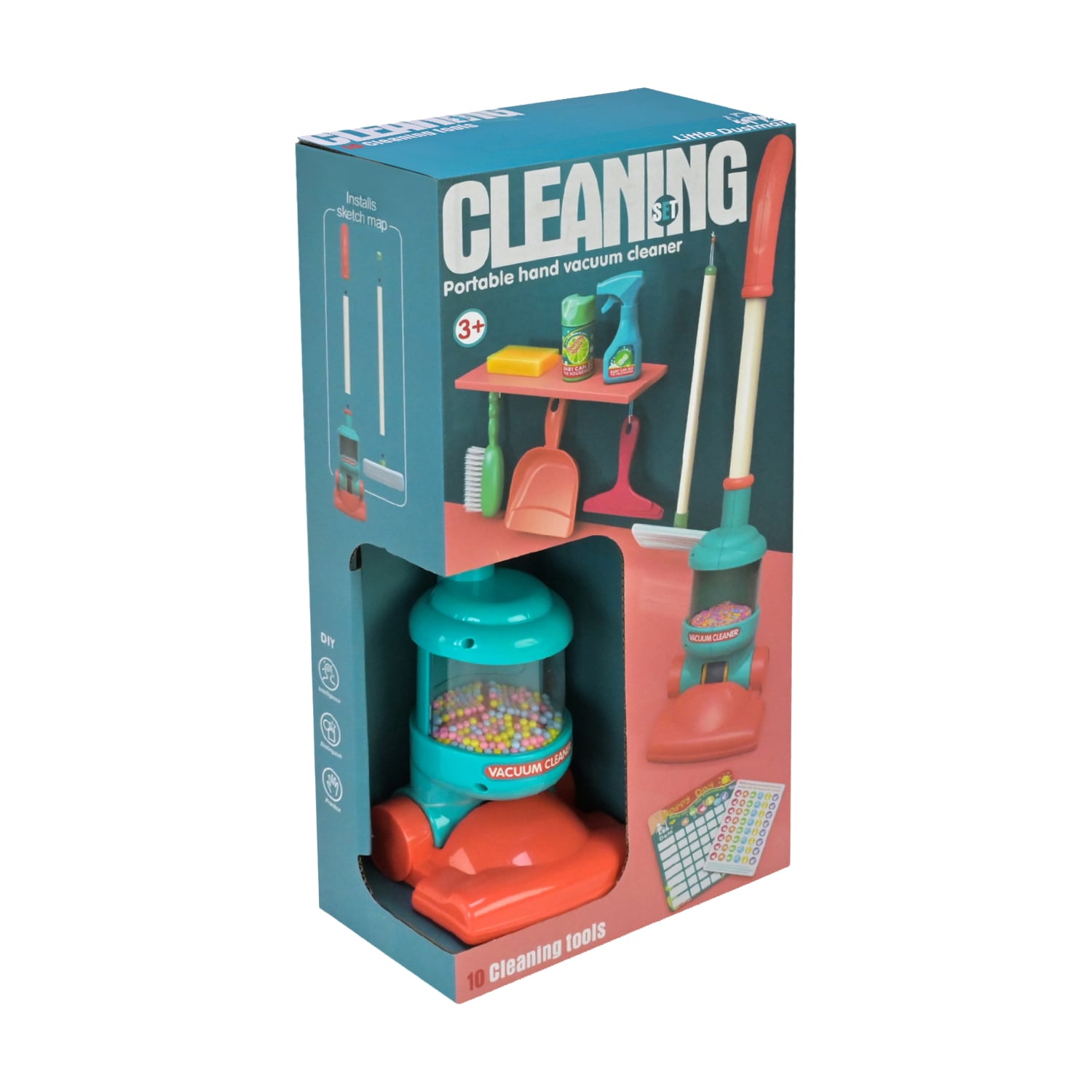 Дитячий ігровий набір Shantou Jinxing Cleaning Set, від 3 років (XG2-38B)