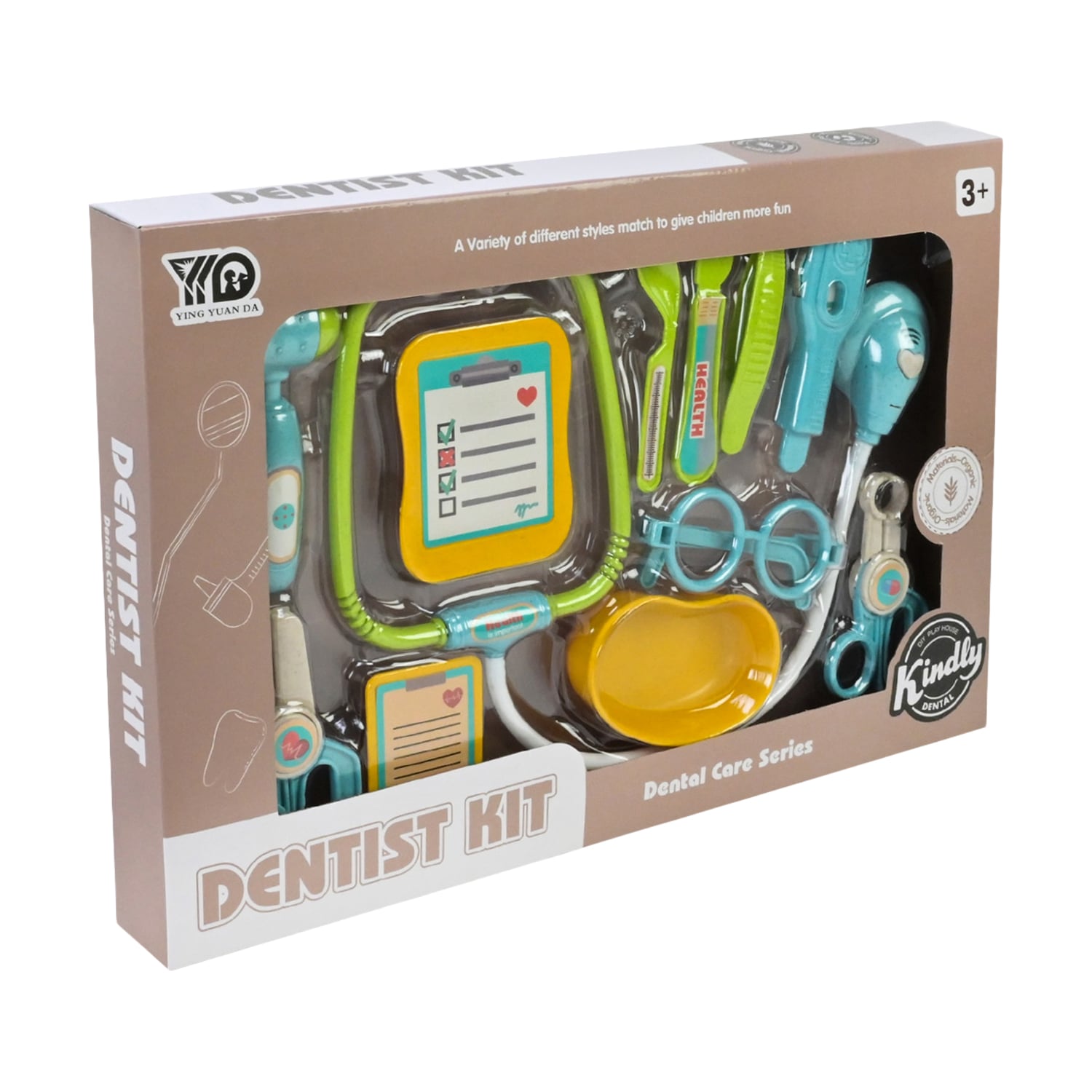 Дитячий ігровий набір Shantou Jinxing Dentist Kit від 3 років (YY-033)