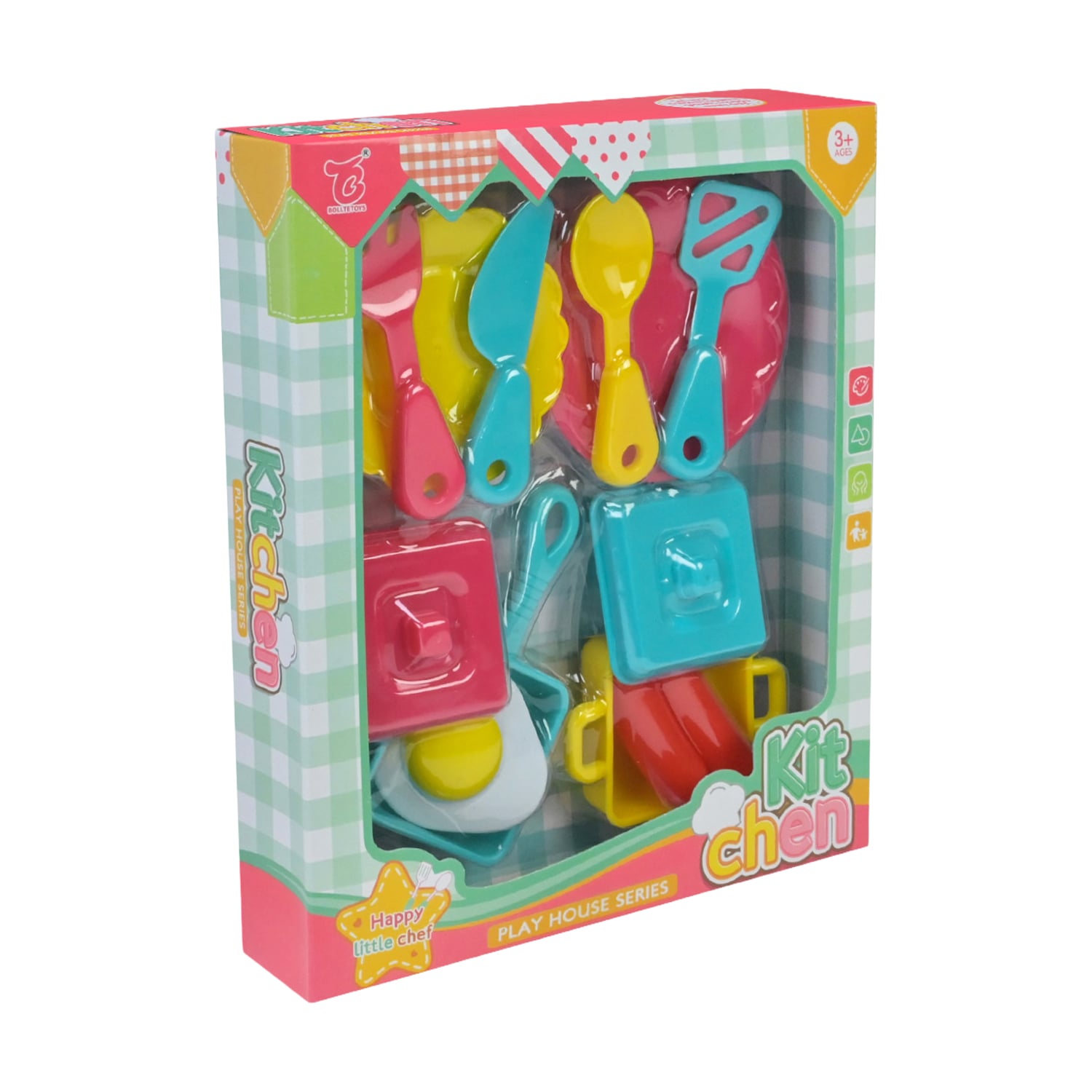 Дитячий ігровий набір Shantou Jinxing Kitchen від 3 років (351E)