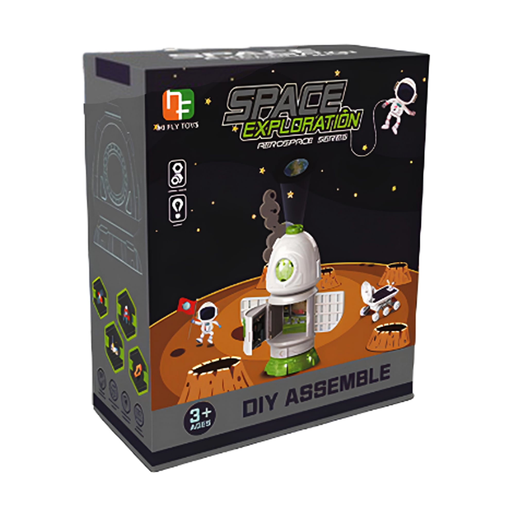 Дитячий ігровий набір YG Toys Дослідження космосу, в коробці, від 3 років, 25.5*21.5*10.5 см (523)