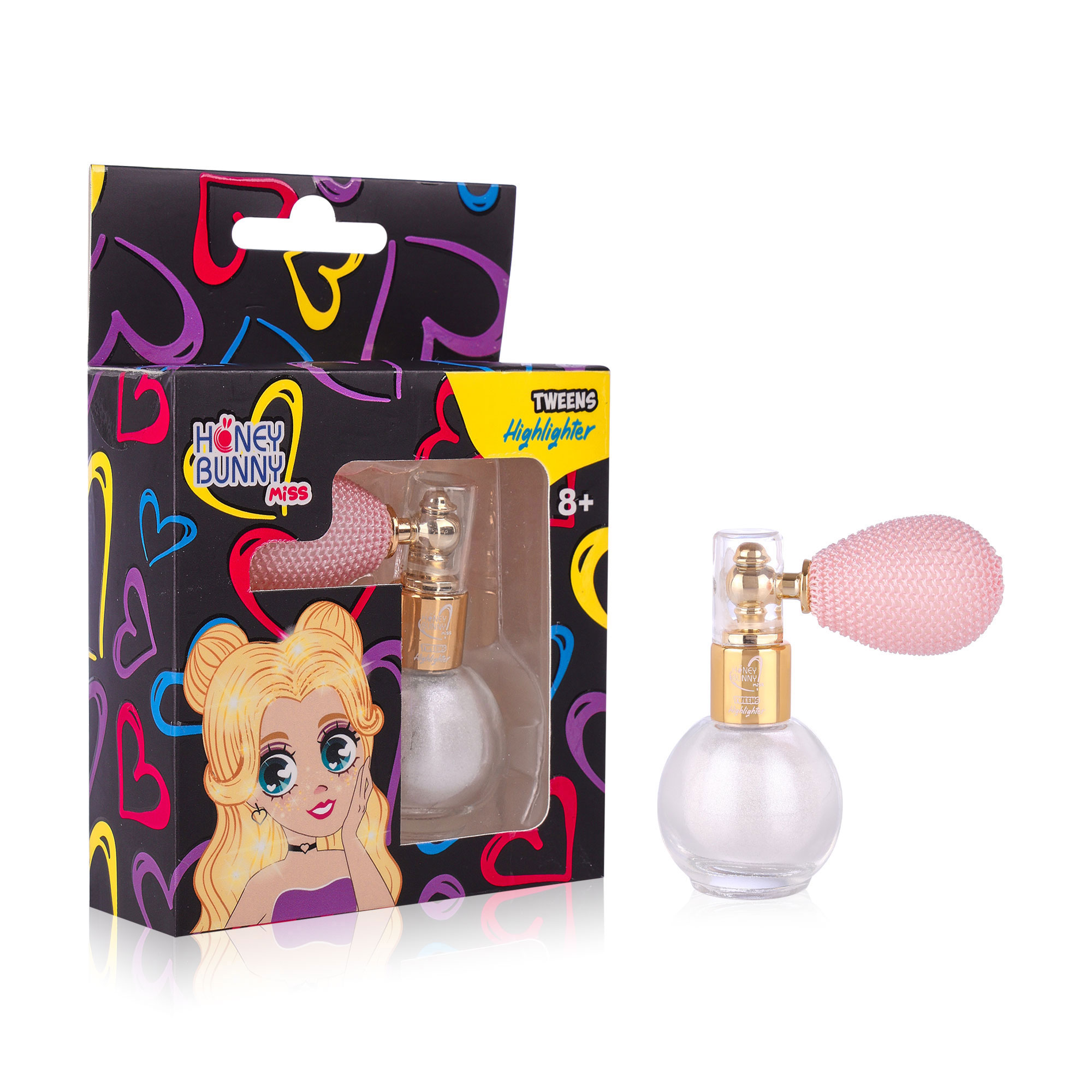 Дитячий хайлайтер для обличчя Honey Bunny Miss Tweens розсипчастий, 5 г