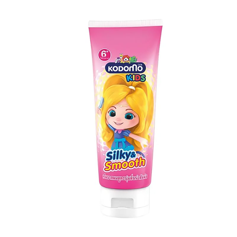 Дитячий кондиціонер для волосся Kodomo Silky &amp; Smooth від 6 років, 150 мл