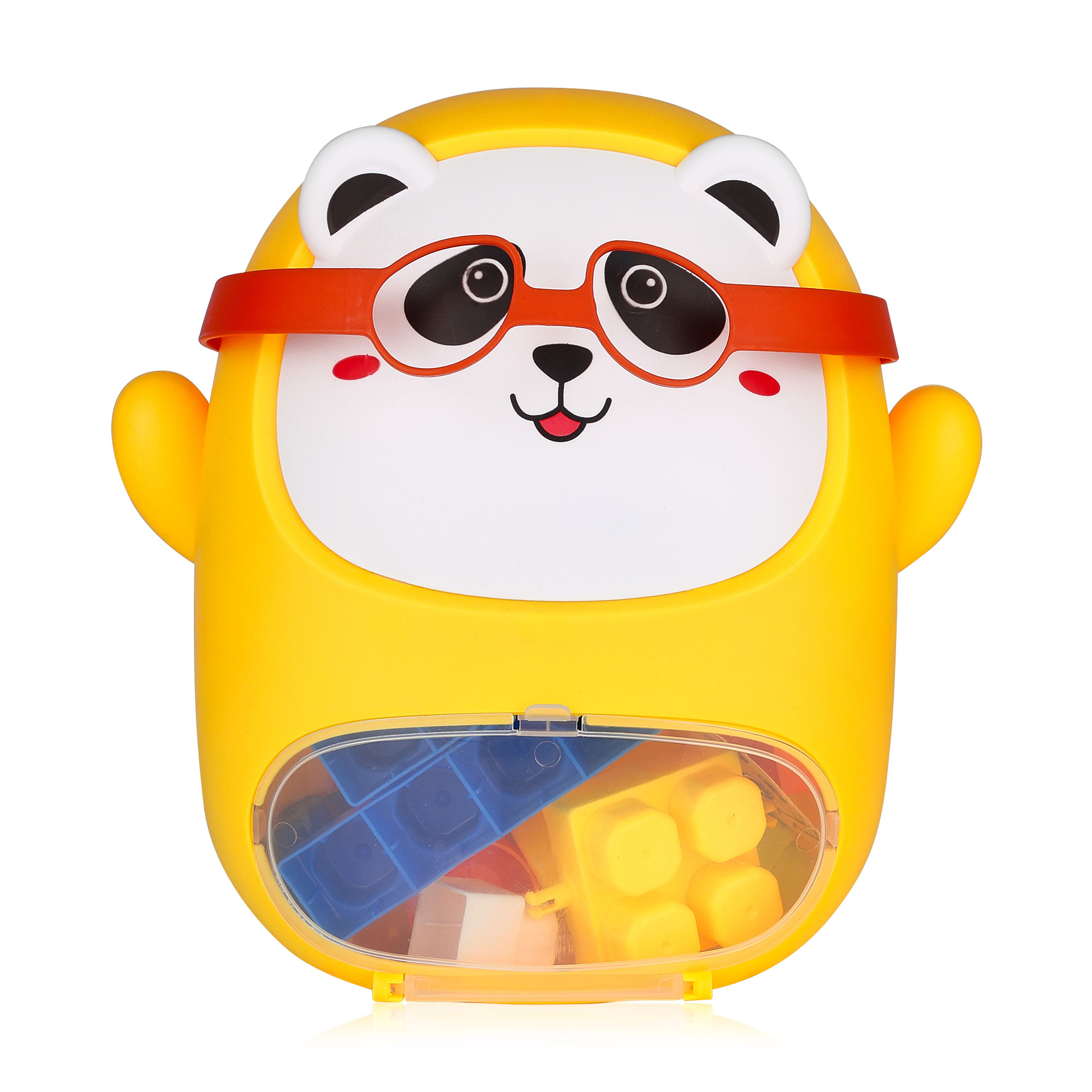 Дитячий конструктор Bei En Zhi Пригоди з монстриком, 40 деталей ( WFM866800)