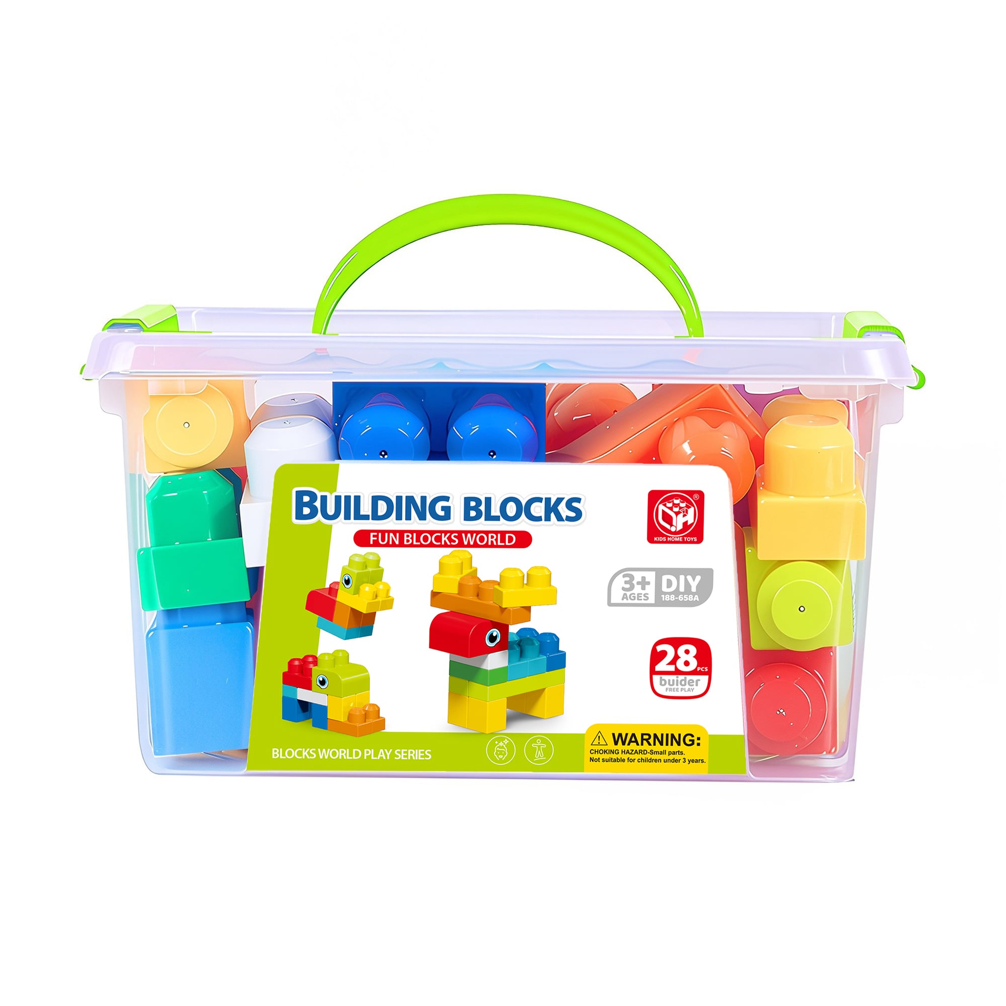 Дитячий конструктор KIDS HOME TOYS  Збери сам, від 3 років (188-701A)