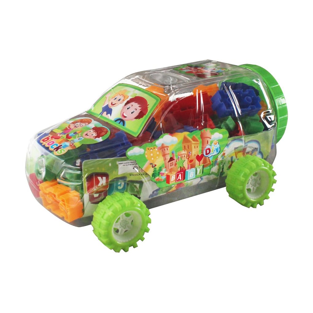 Дитячий конструктор TOYRA Пригоди з автівкою (AJ000098)