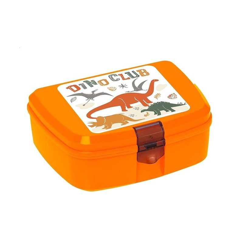 Дитячий контейнер для зберігання їжі Herevin Dino Club Ланчбокс, 6.7*13.3*16.9 см (161279-066)