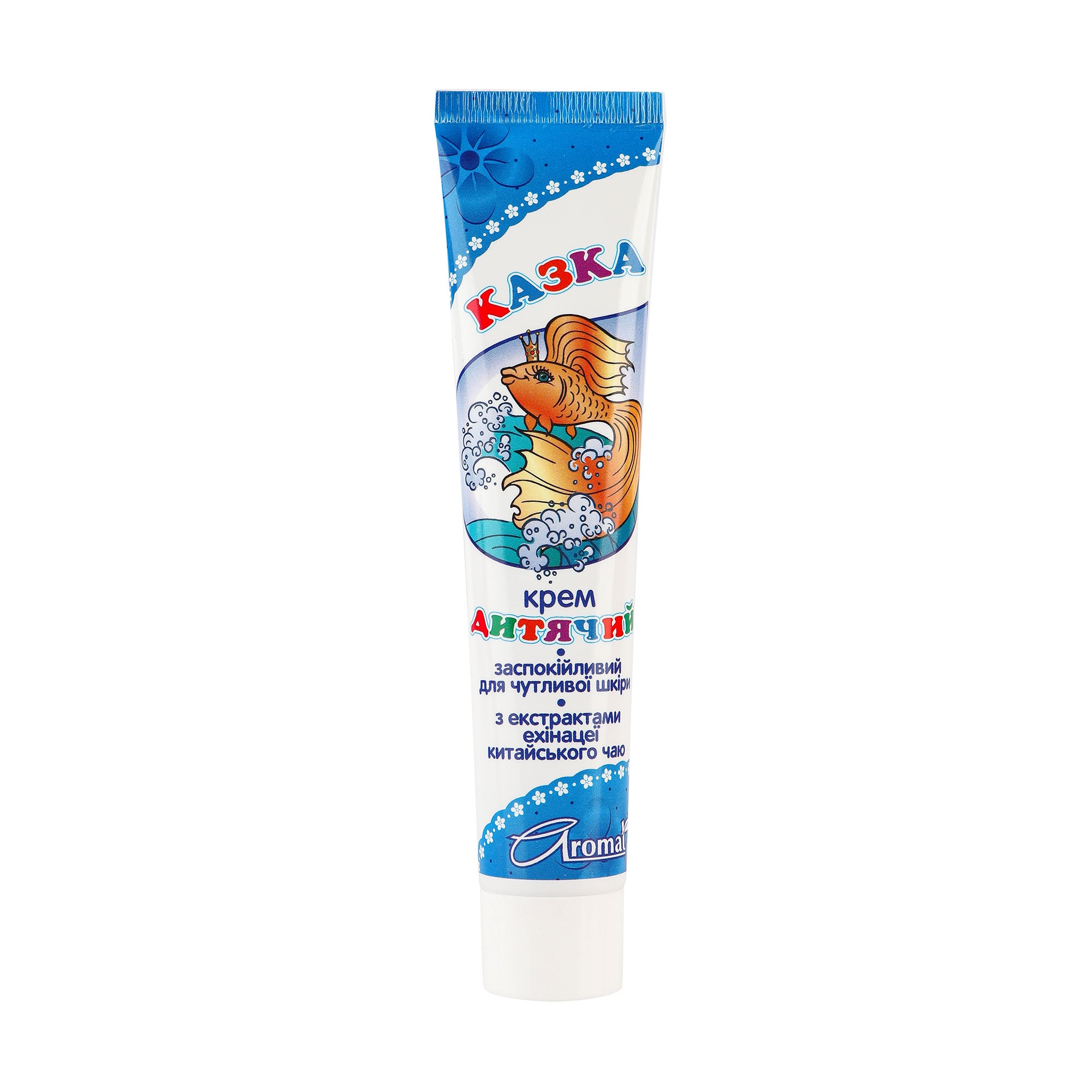 Дитячий крем Aromat Казка, для чутливої шкіри, 44 г