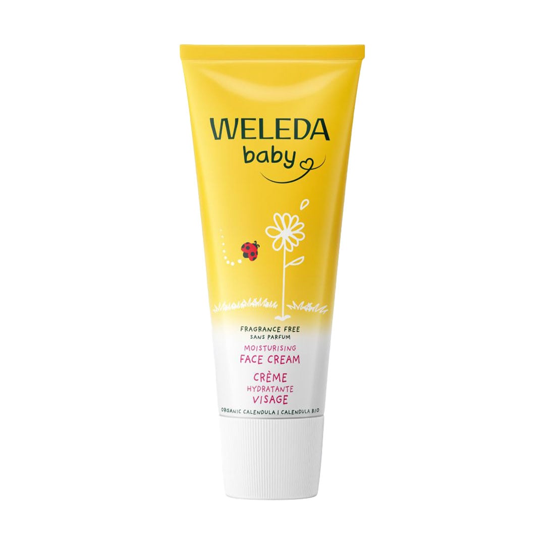 Дитячий крем для обличчя Weleda Baby Moisturising Face Cream без аромату, 50 мл