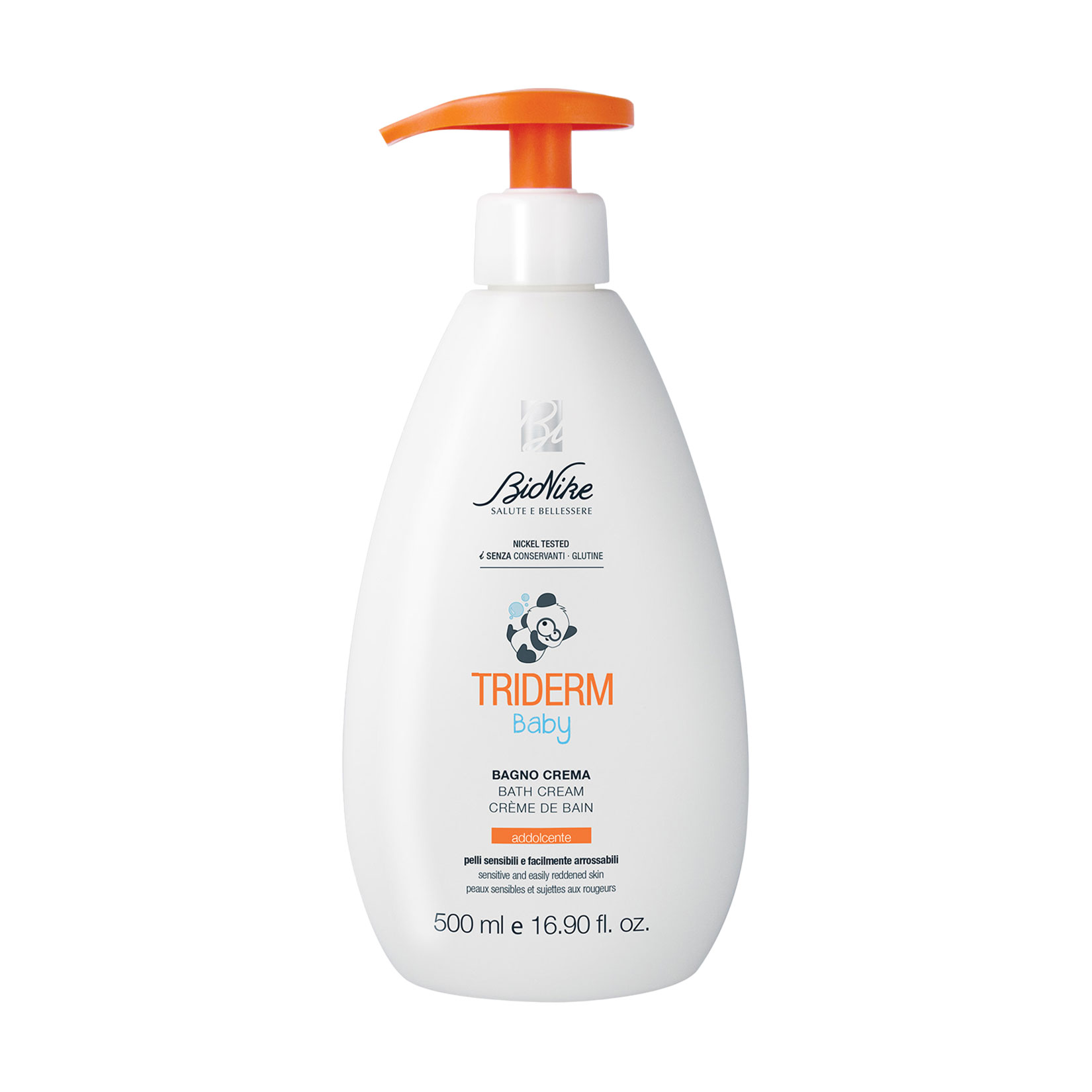 Дитячий крем для ванни BioNike Triderm Baby Bath Cream, 500 мл