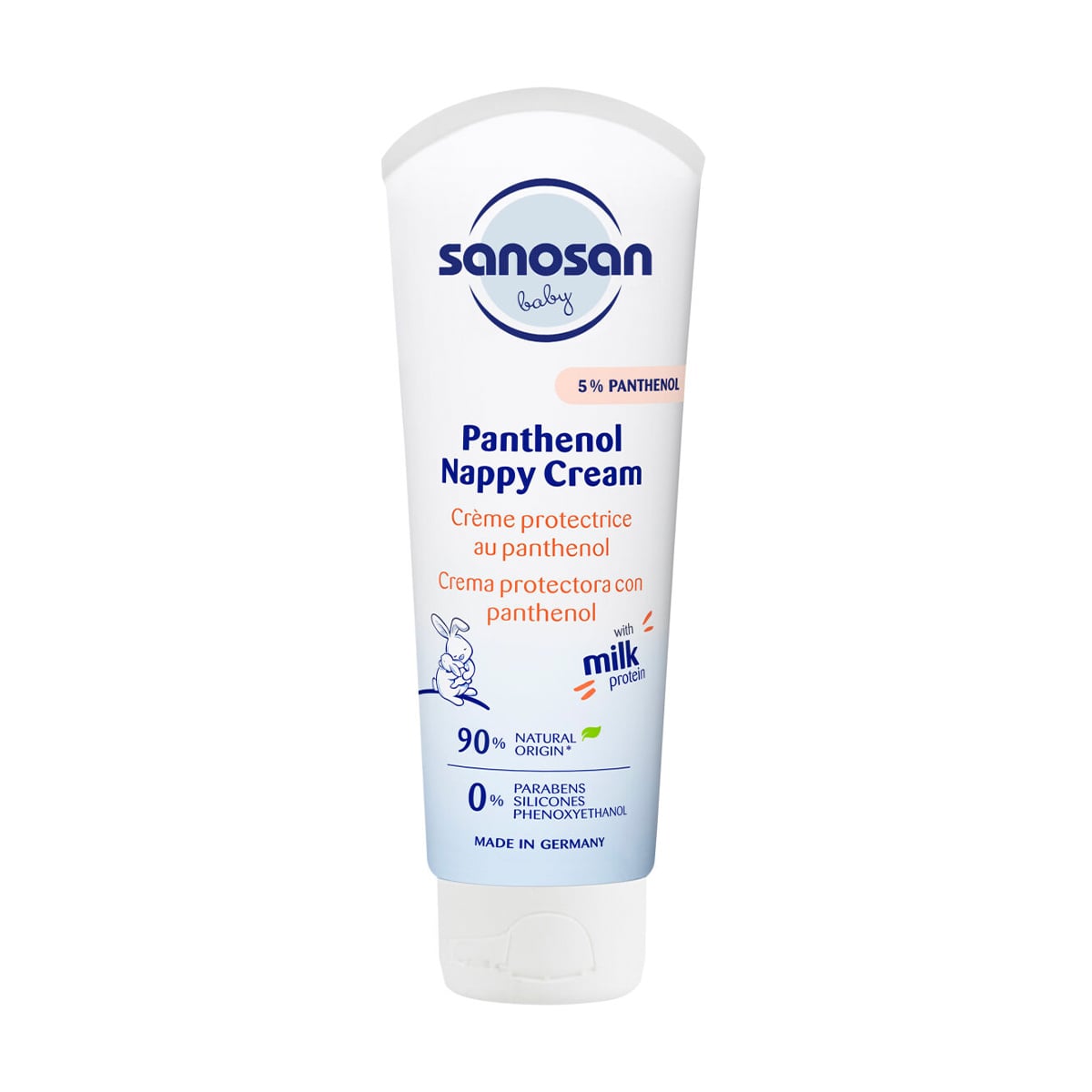 Дитячий крем Sanosan 5% Panthenol від попрілостей, 100 мл