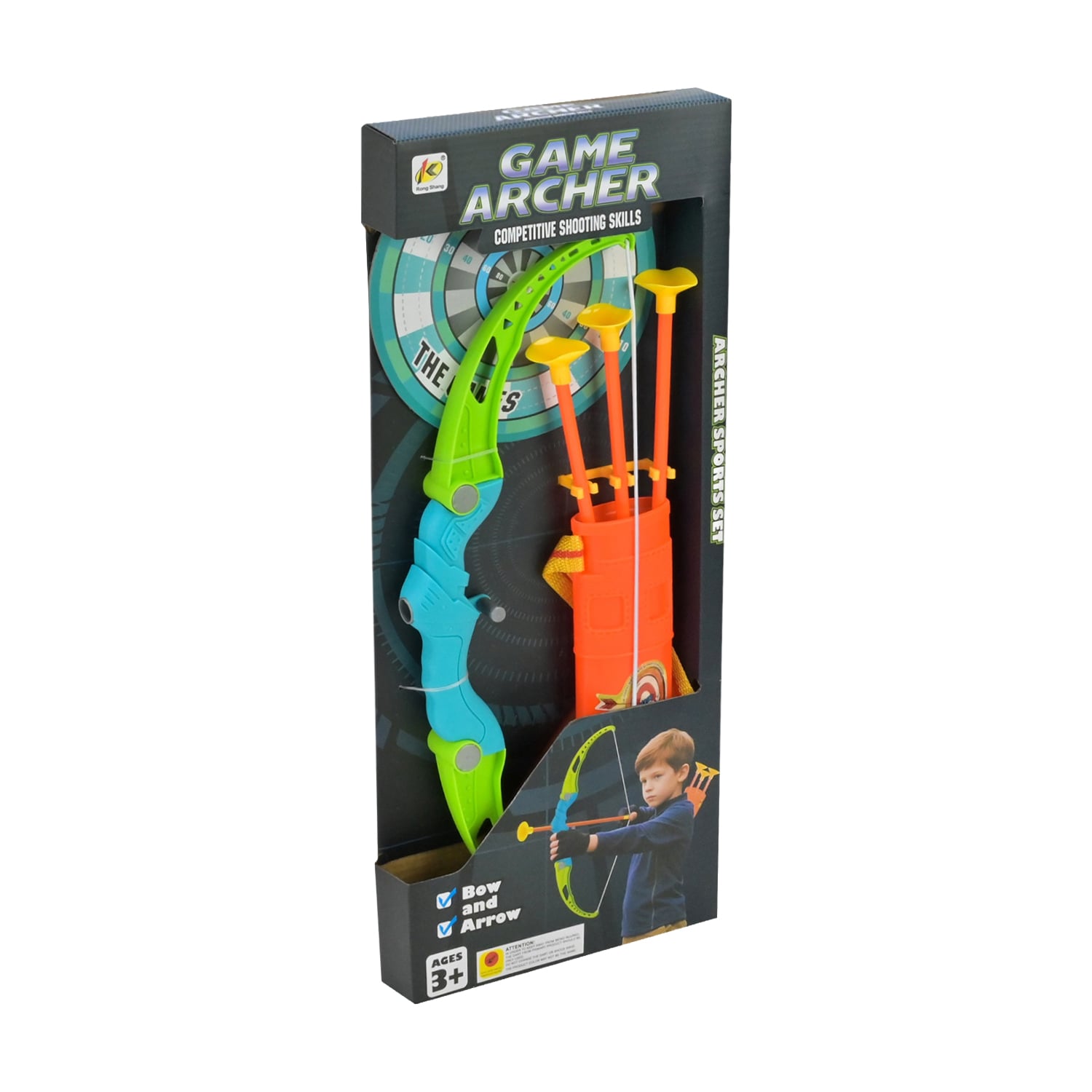 Дитячий лук Shantou Jinxing Archer Sports Set, від 3 років (810C)