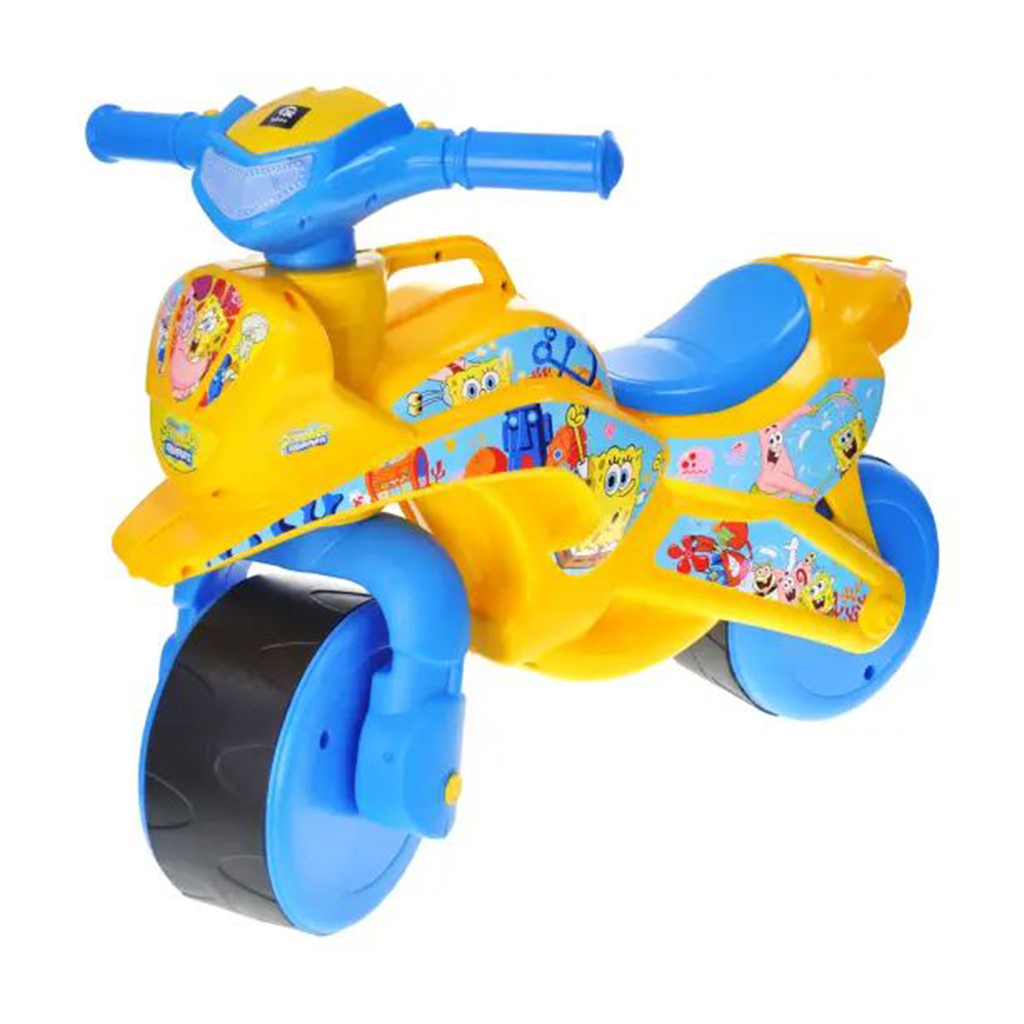 Дитячий мотоцикл Qbee Sponge Bob, від 3 років (QB002-103)