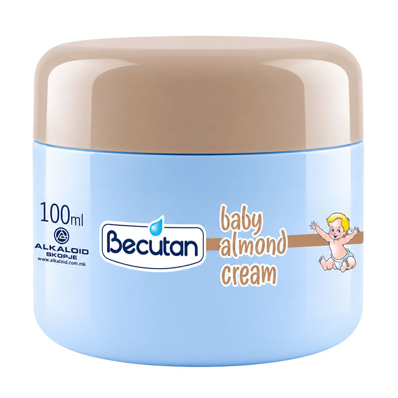 Дитячий мигдалевий крем Becutan Baby Almond Cream, 100 мл
