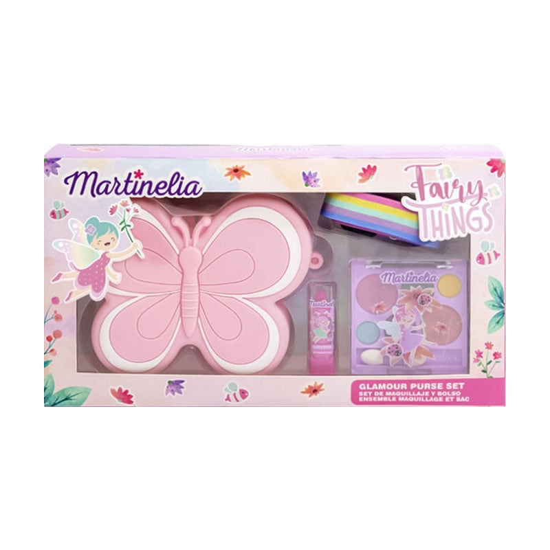 Дитячий набір для макіяжу Martinelia Fairy Things із сумочкою, від 5 років, 4 предмети (85491)