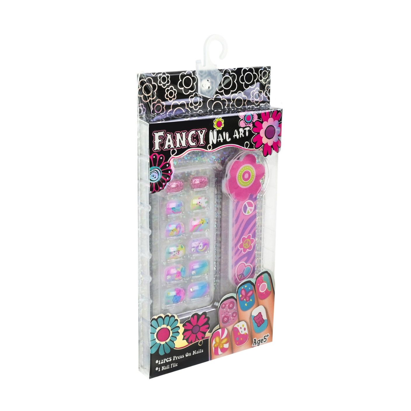 Дитячий набір для манікюру Tokidas Fancy Nail Art, від 5 років (T021P)