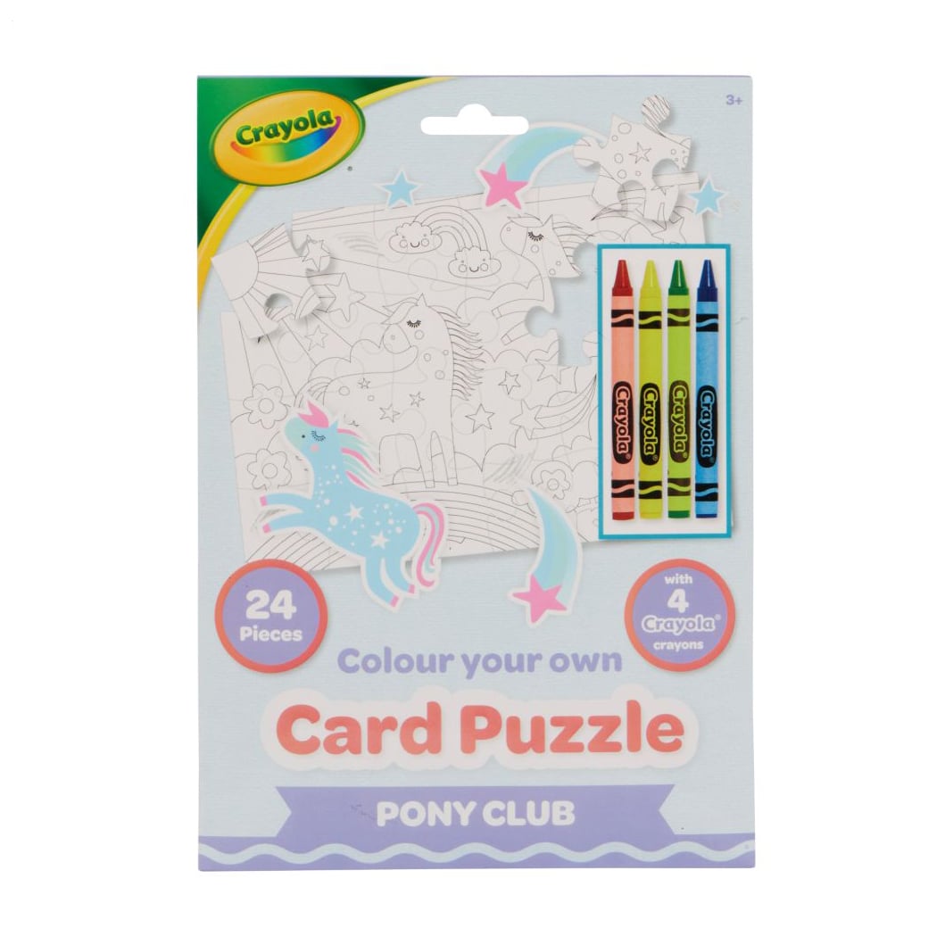 Дитячий набір для творчості Crayola Pony Club, від 3 років (15919-B)