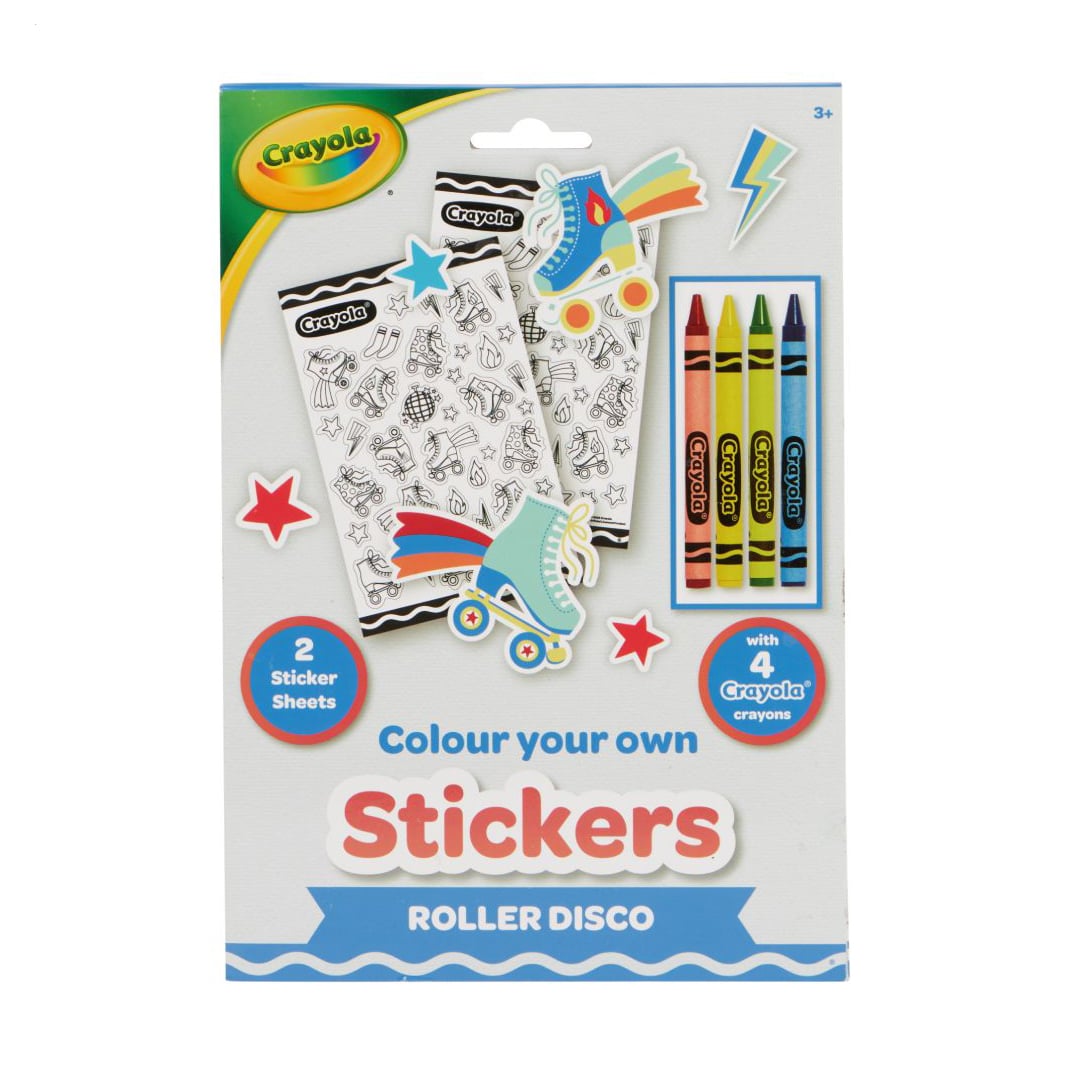 Дитячий набір для творчості Crayola Roller Disco, від 3 років (15754-B)