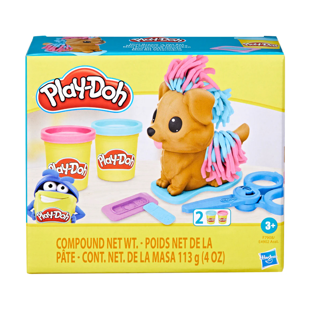 Дитячий набір для творчості Play-Doh Mini Groom'n Vet Set, від 3 років (F7908)