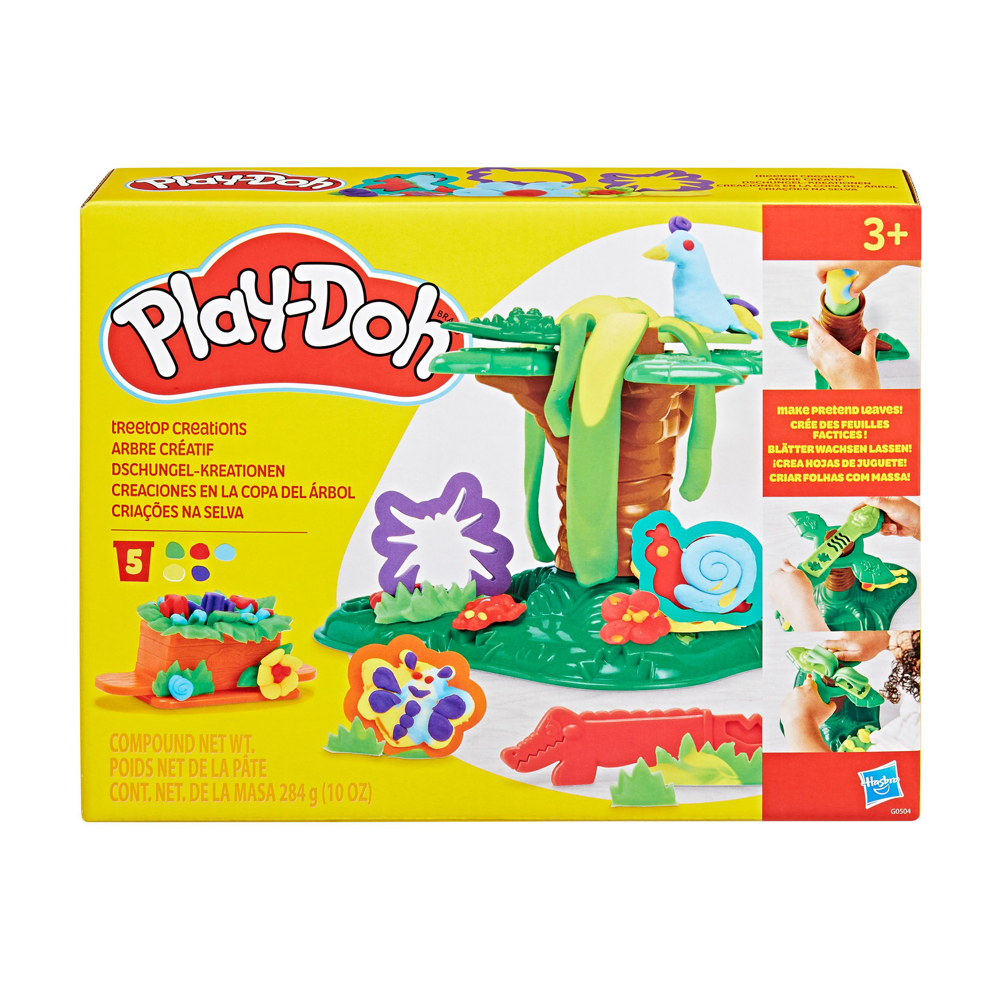 Дитячий набір для творчості Play-Doh Playset Treetop Creations Playset, від 3 років (G0504)