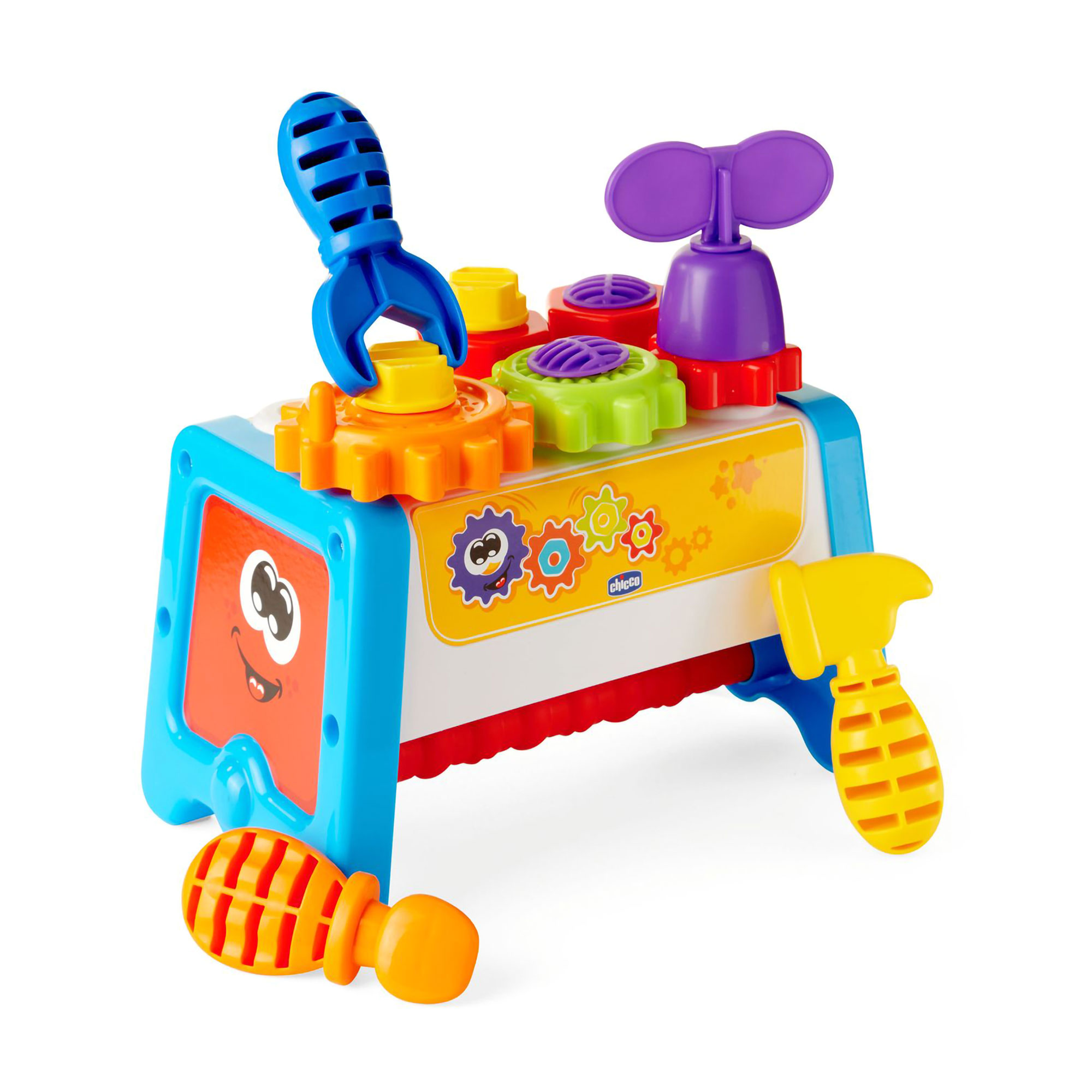 Дитячий набір інструментів Chicco Gear &amp; Workbench Шестерні та верстат, від 1 року (10062.00)