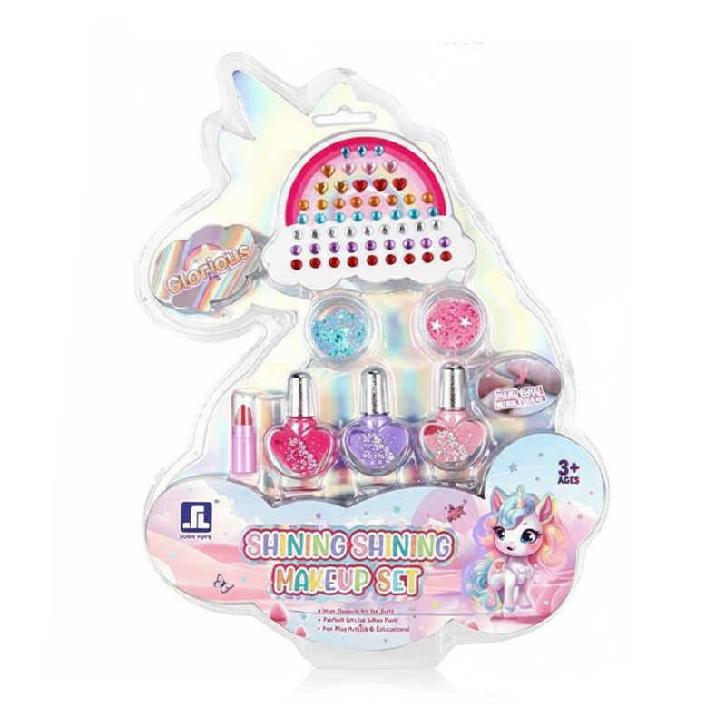 Дитячий набір косметики Shantou Jinxing Shining Shining Makeup Set, від 3 років, 22*3*29 см (ZR-41D)
