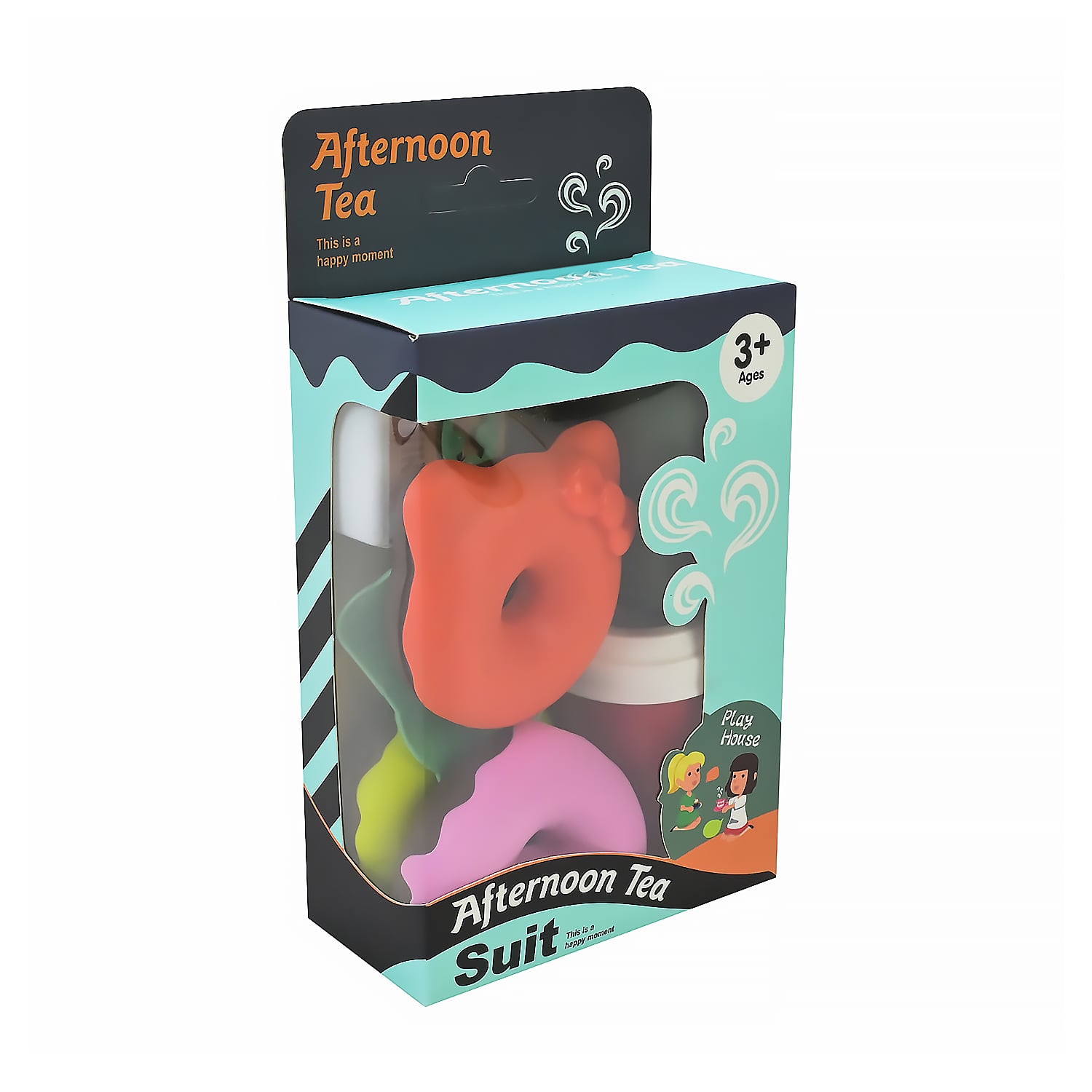 Дитячий набір Shantou Jinxing Suit Afternoon Tea Продукти, 8 елементів, від 3 років (B88-22)