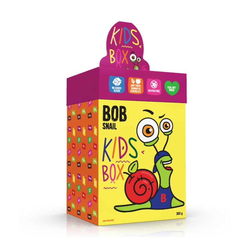 Дитячий набір з іграшкою та квестом Bob Snail Kids Box, 382 г