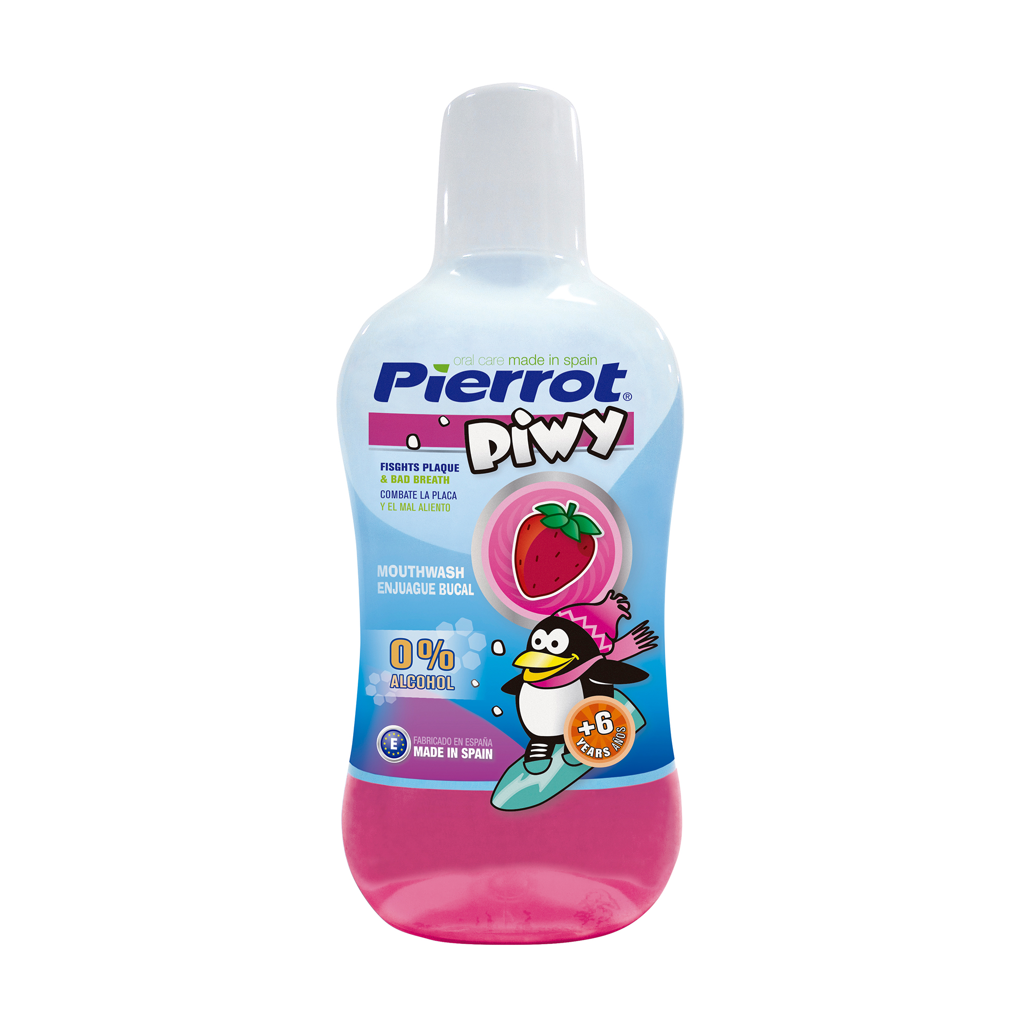 Дитячий ополіскувач для ротової порожнини Pierrot Junior Piwy, від 6 років,  500 мл