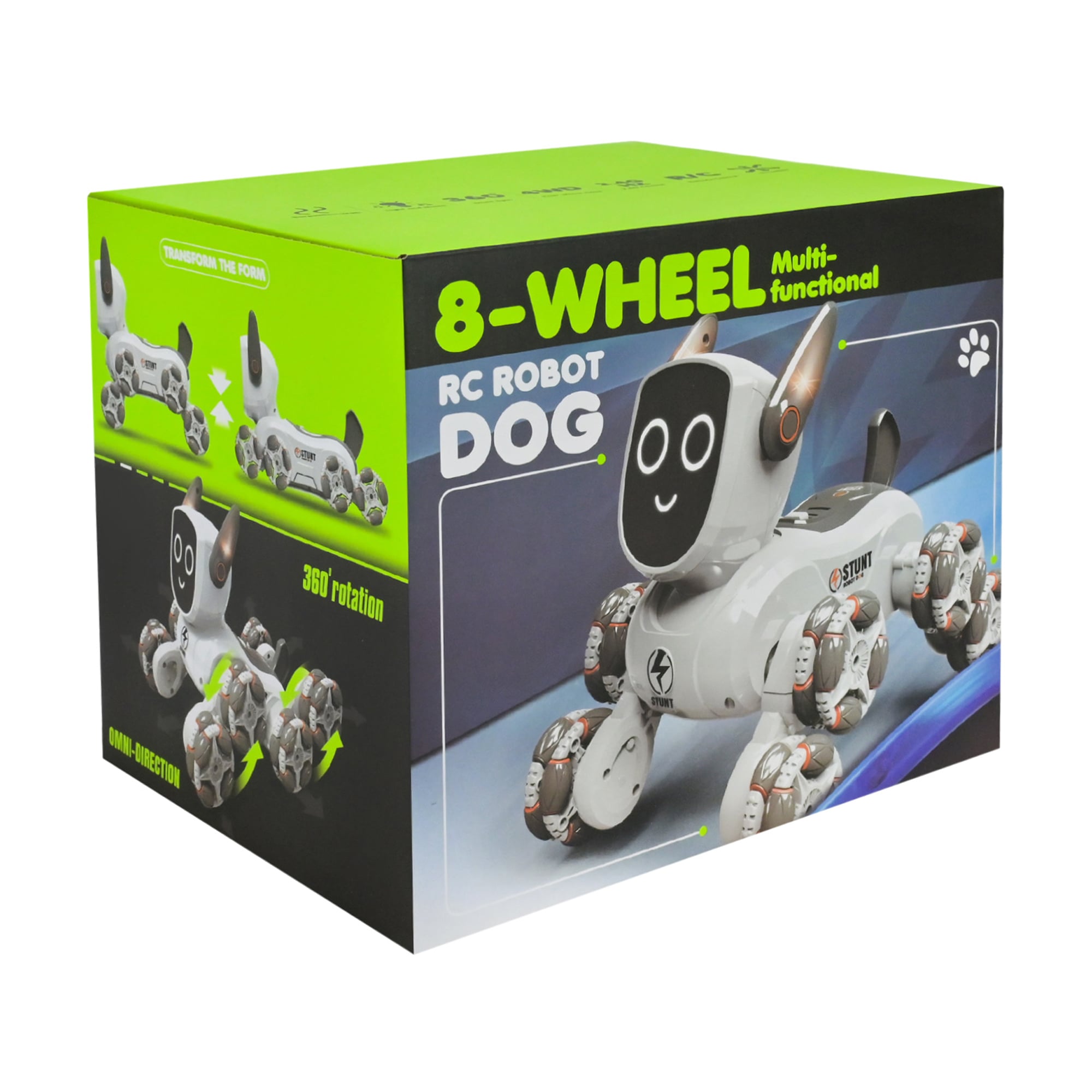 Дитячий робот-собака Shantou Rc Robot Dog від 6 років (Q193)
