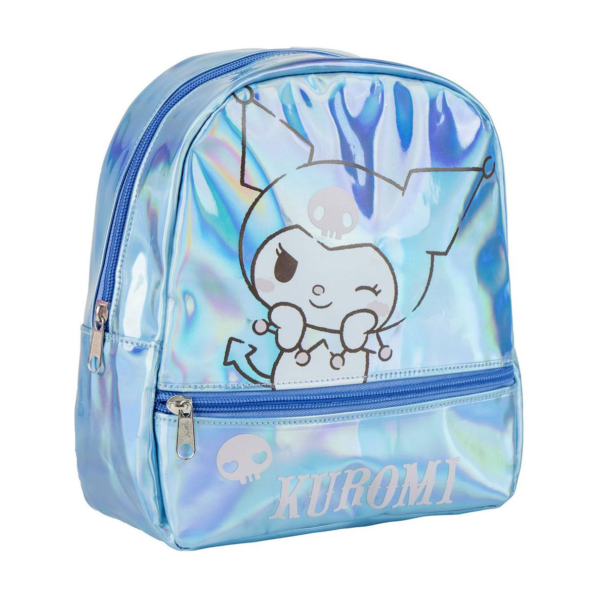 Дитячий рюкзак Cerda Casual Iridescent Hello Kitty Kuromi, від 3 років, 23*22*8 см (2100006215)