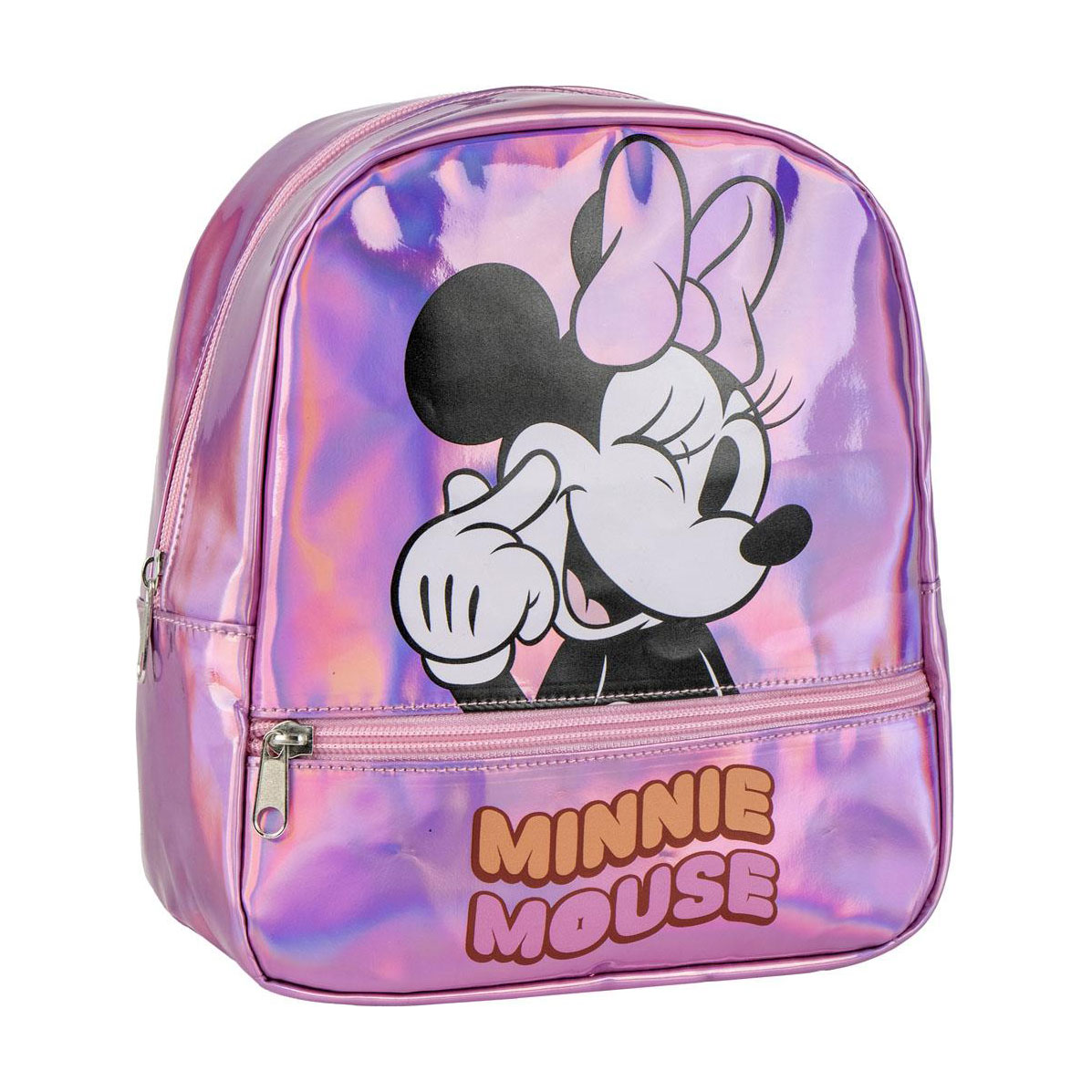 Дитячий рюкзак Cerda Casual Iridescent Minnie, від 3 років, 23*23*8 см (2100006218)
