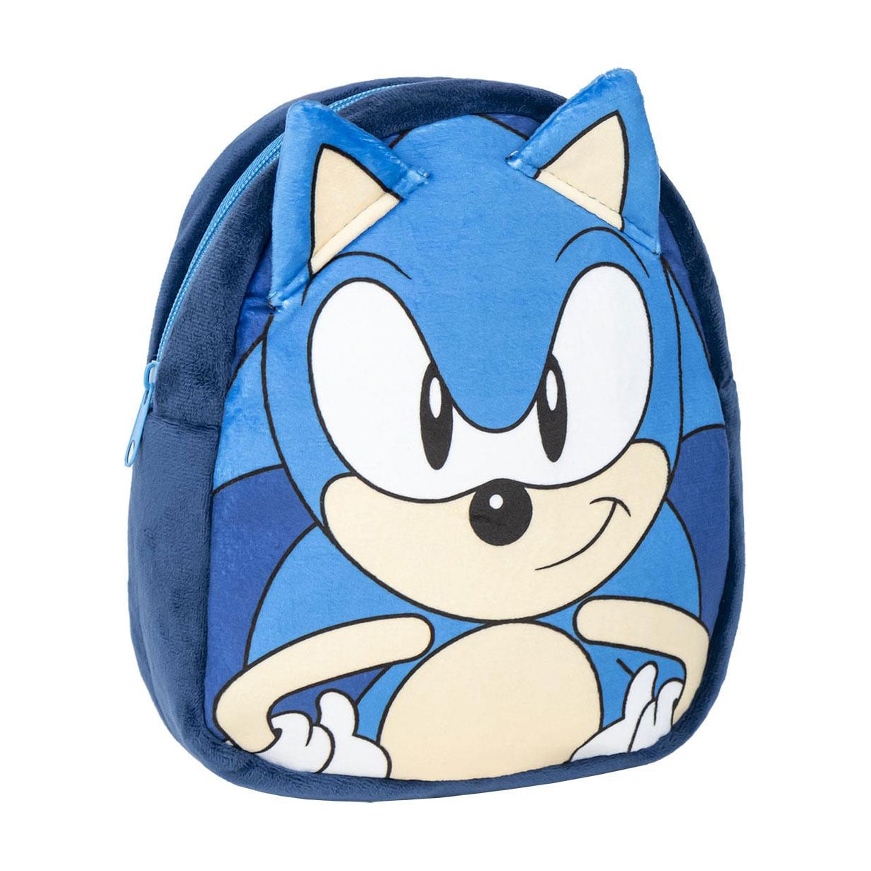 Дитячий рюкзак Cerda Plush Sonic, від 1 до 3 років, 18*22*4 см (2100005065)