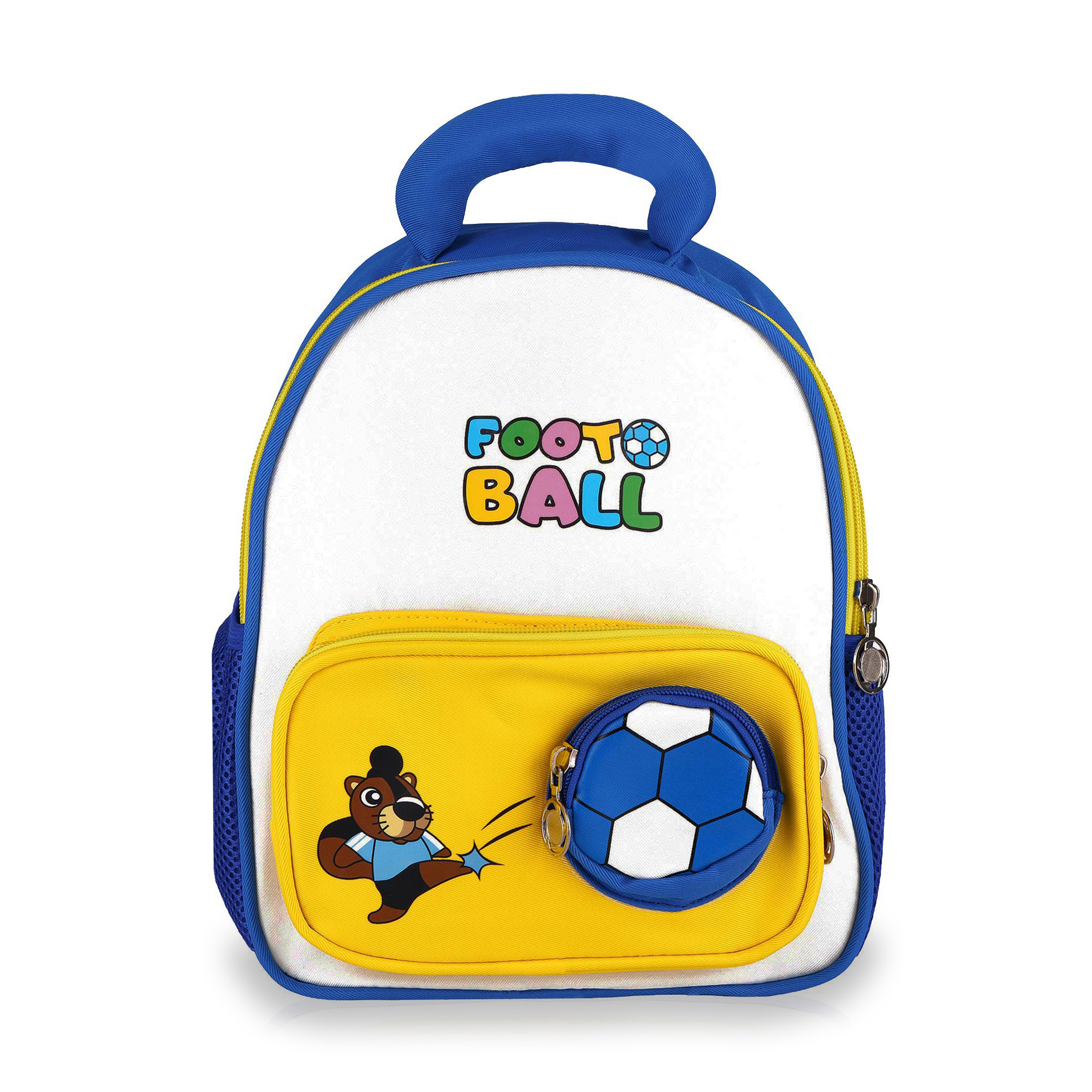 Дитячий рюкзак Jun Bags Бобер Бол, 25*23*16 см (25IMS099FTB)