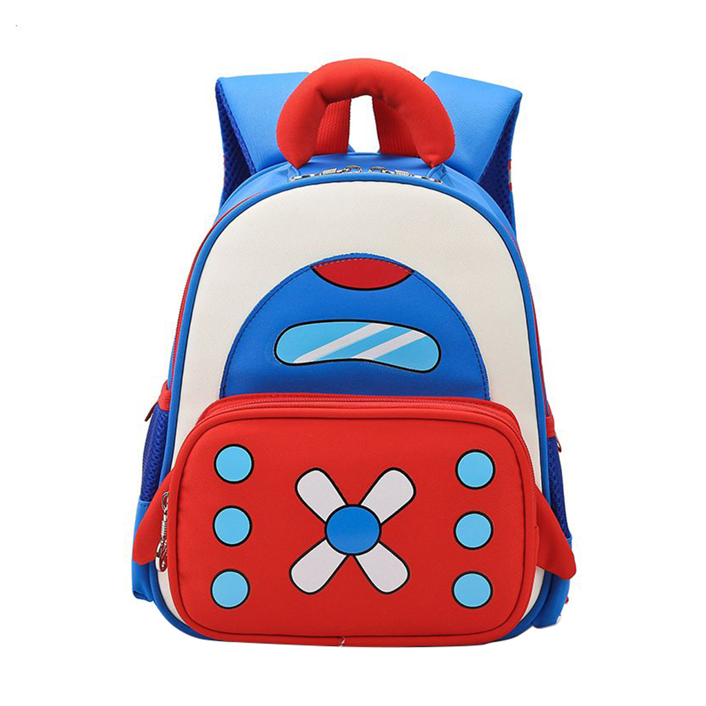Дитячий рюкзак Jun Bags Галактична ракета, синій,25*26*16 см (25IMS019BYS)