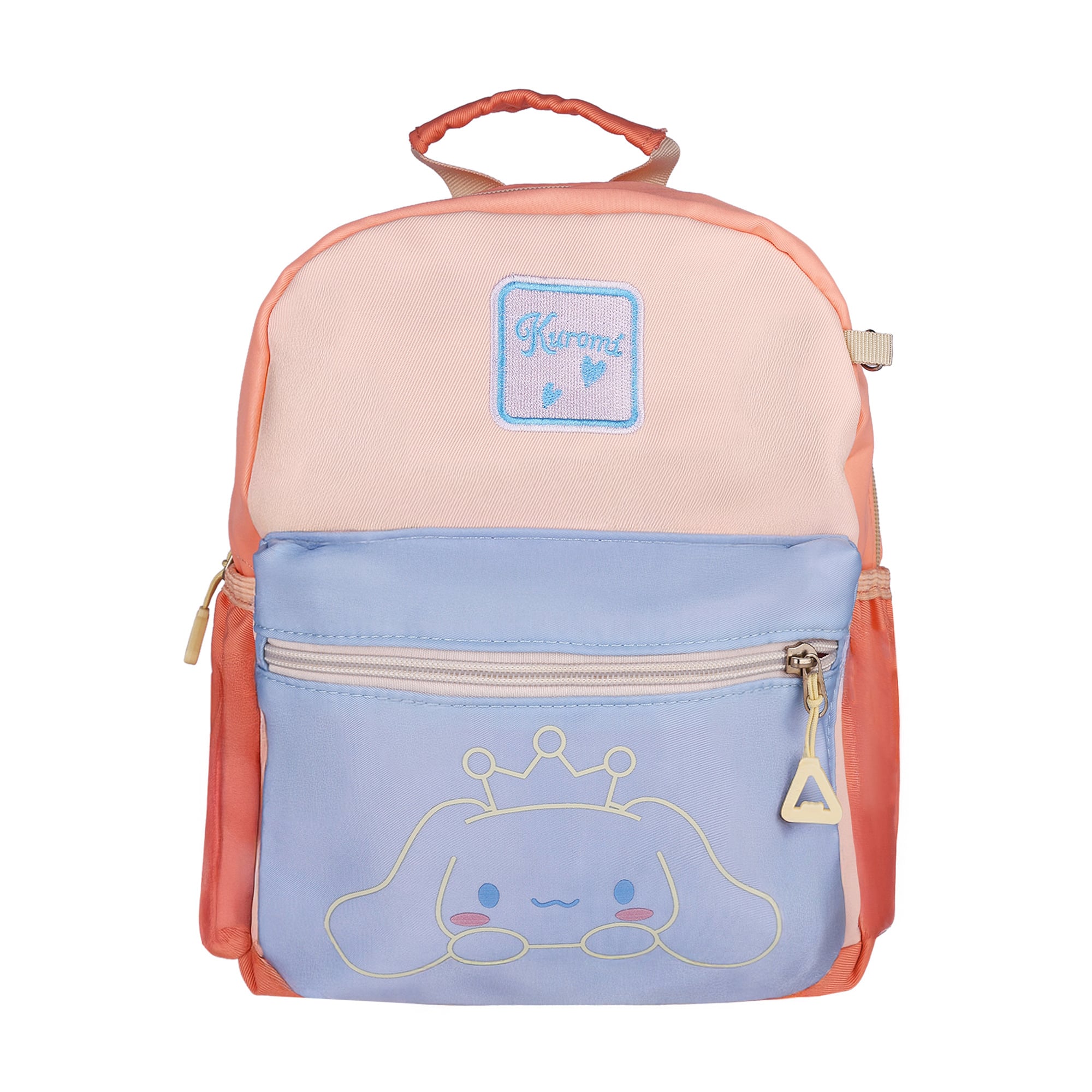 Дитячий рюкзак Jun Bags Корона, блакитно-бежево-червоний (25IMS023)