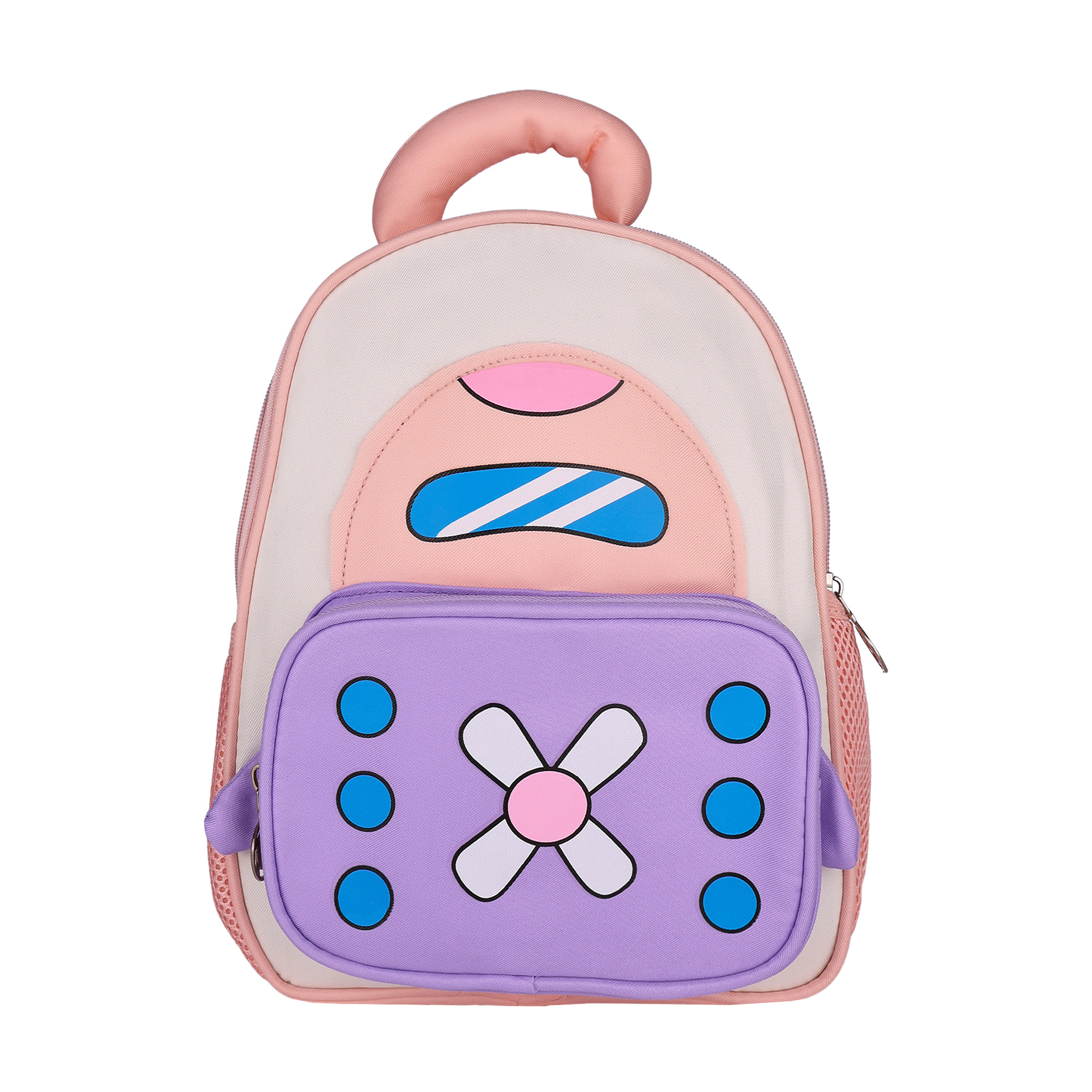 Дитячий рюкзак Jun Bags, рожево-фіолетовий (25IMS019GRL)