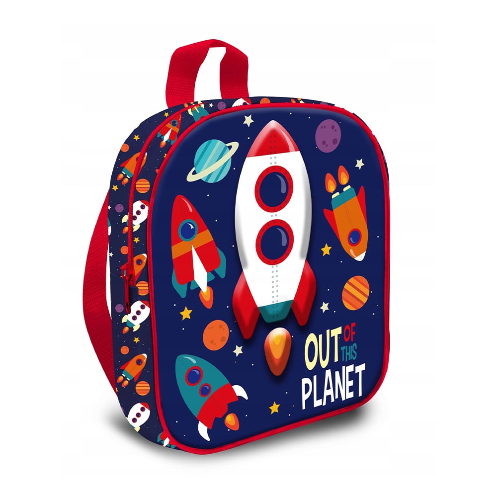 Дитячий рюкзак Kids Licensing 3D Out Planet (KL10826)