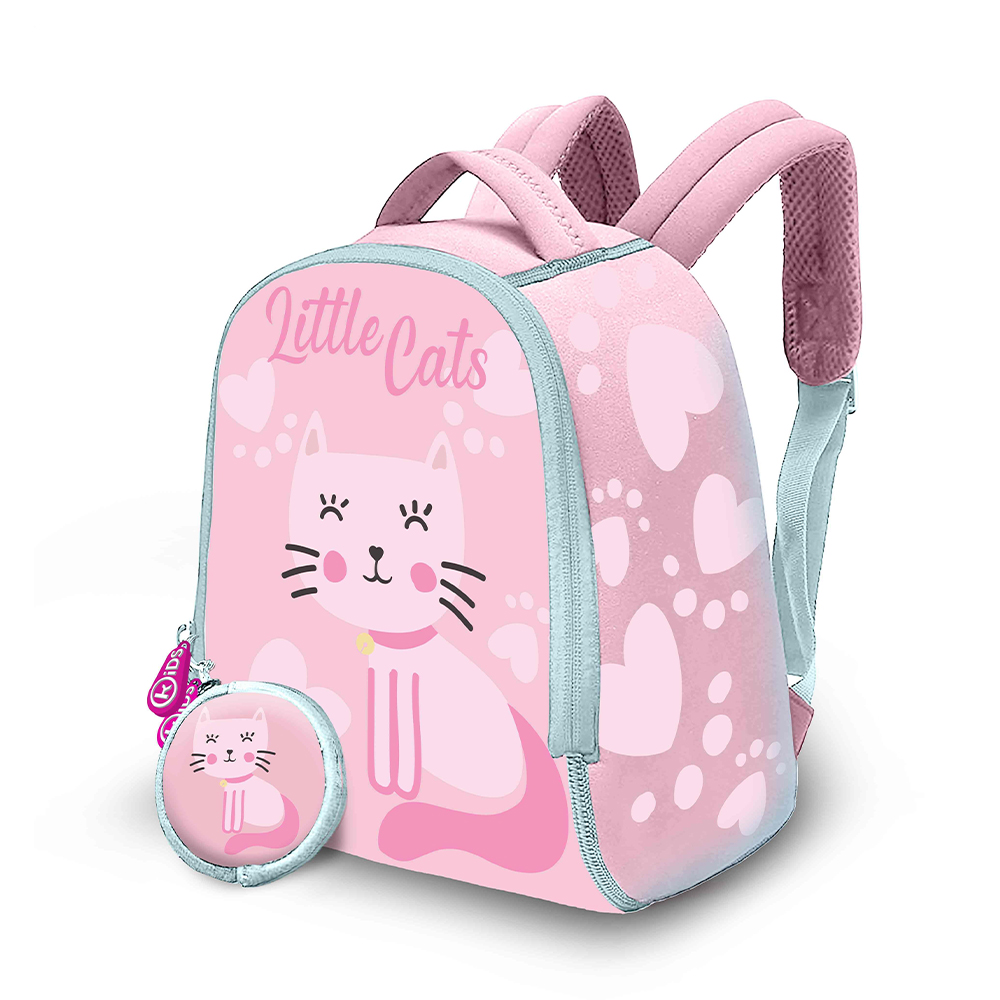 Дитячий рюкзак Kids Licensing Little Cats, 25 см (KL10731)