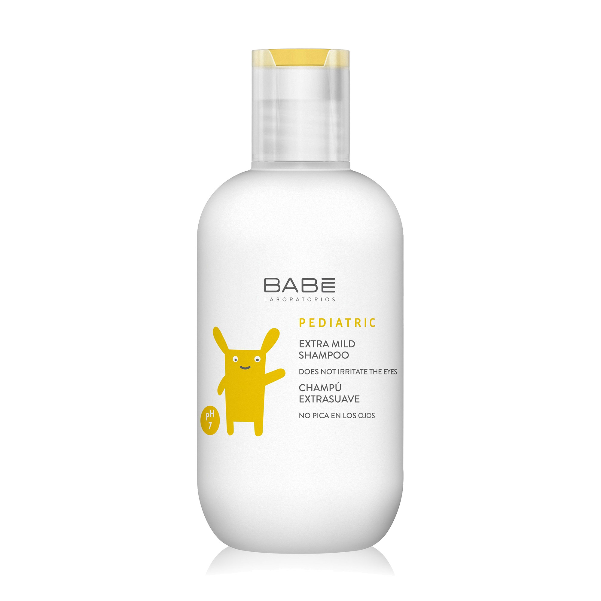 Дитячий шампунь BABE Laboratorios Extra Mild Shampoo екстрам'який, 200 мл