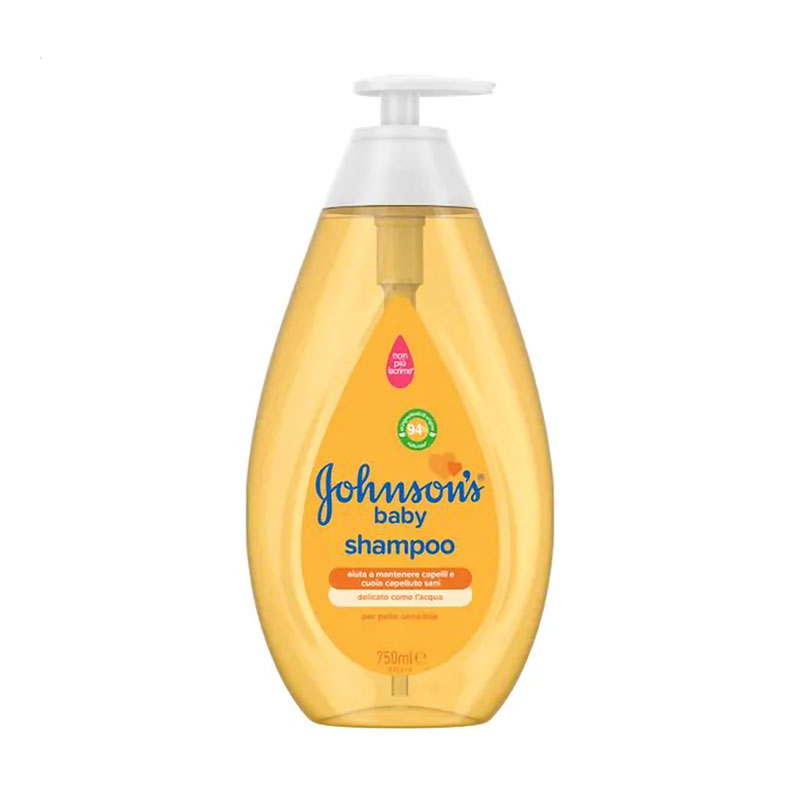 Дитячий шампунь для волосся Johnson's baby Shampoo, 750 мл
