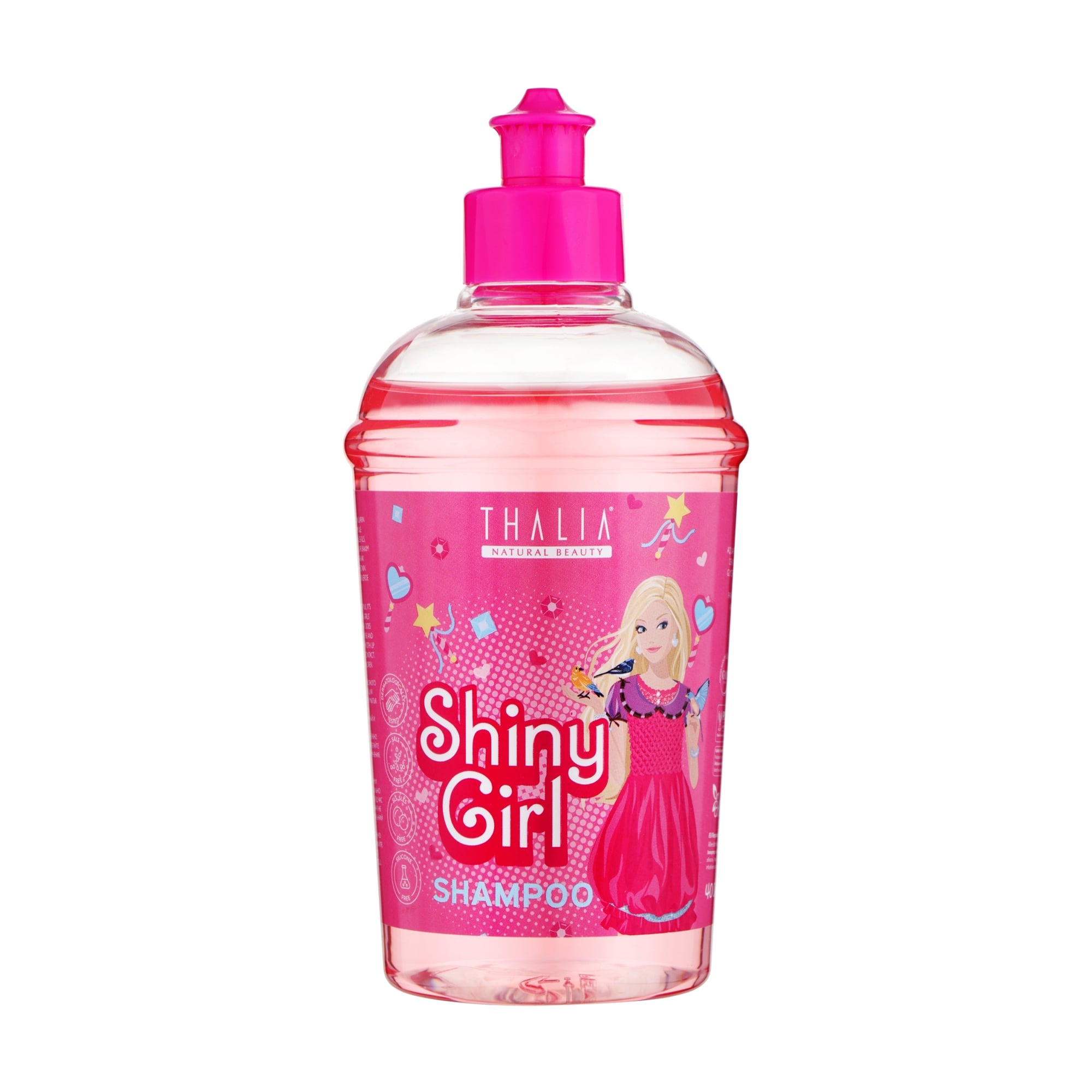 Дитячий шампунь для волосся Thalia Shiny Girl для дівчаток, 400 мл