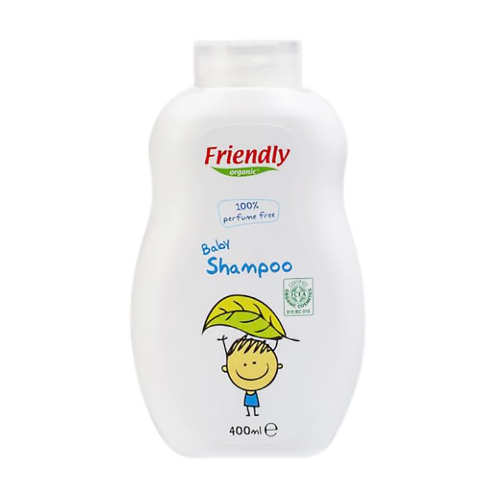 Дитячий шампунь Friendly Organic Baby Shampoo без запаху, 400 мл
