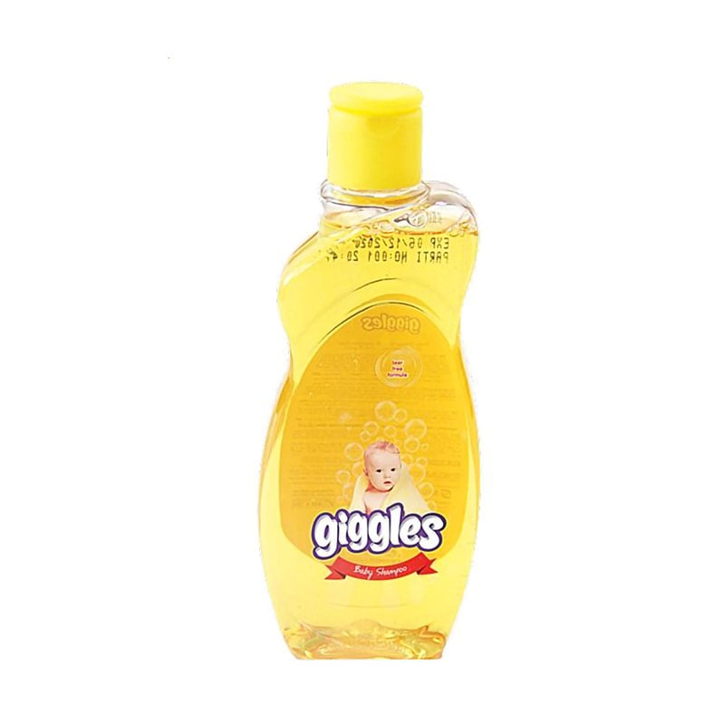Дитячий шампунь Giggles Baby Shampoo, 400 мл