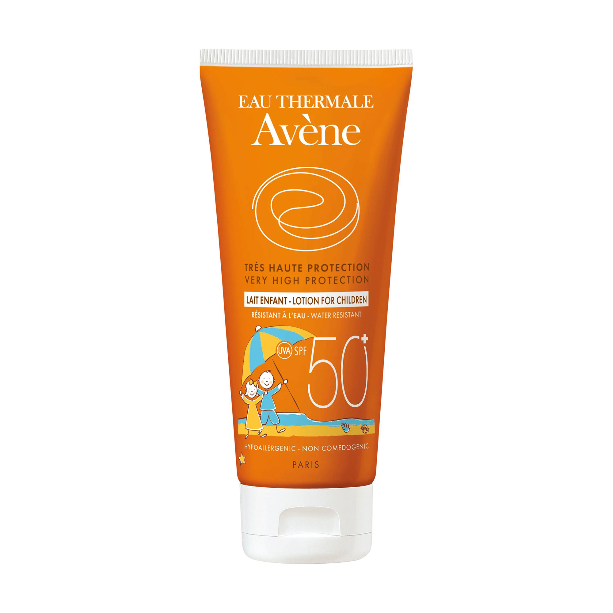 Дитячий сонцезахисний лосьйон Avene Sun SPF50+ для чутливої шкіри, 100 мл