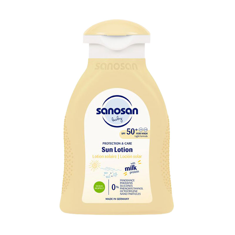 Дитячий сонцезахисний лосьйон Sanosan Baby Sun Lotion SPF50+, 100 мл