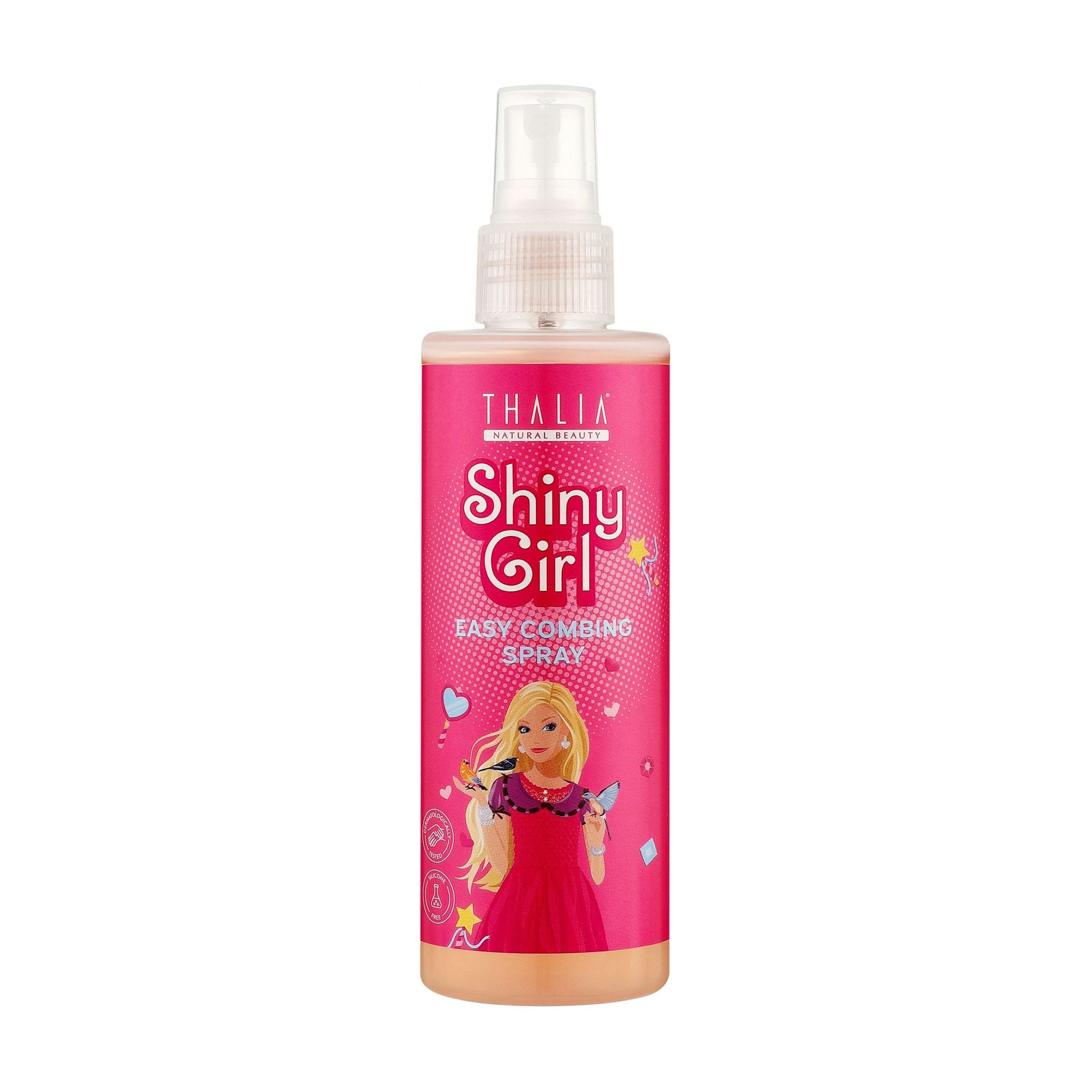 Дитячий спрей для полегшення розчісування Thalia Shiny Girl, 200 мл
