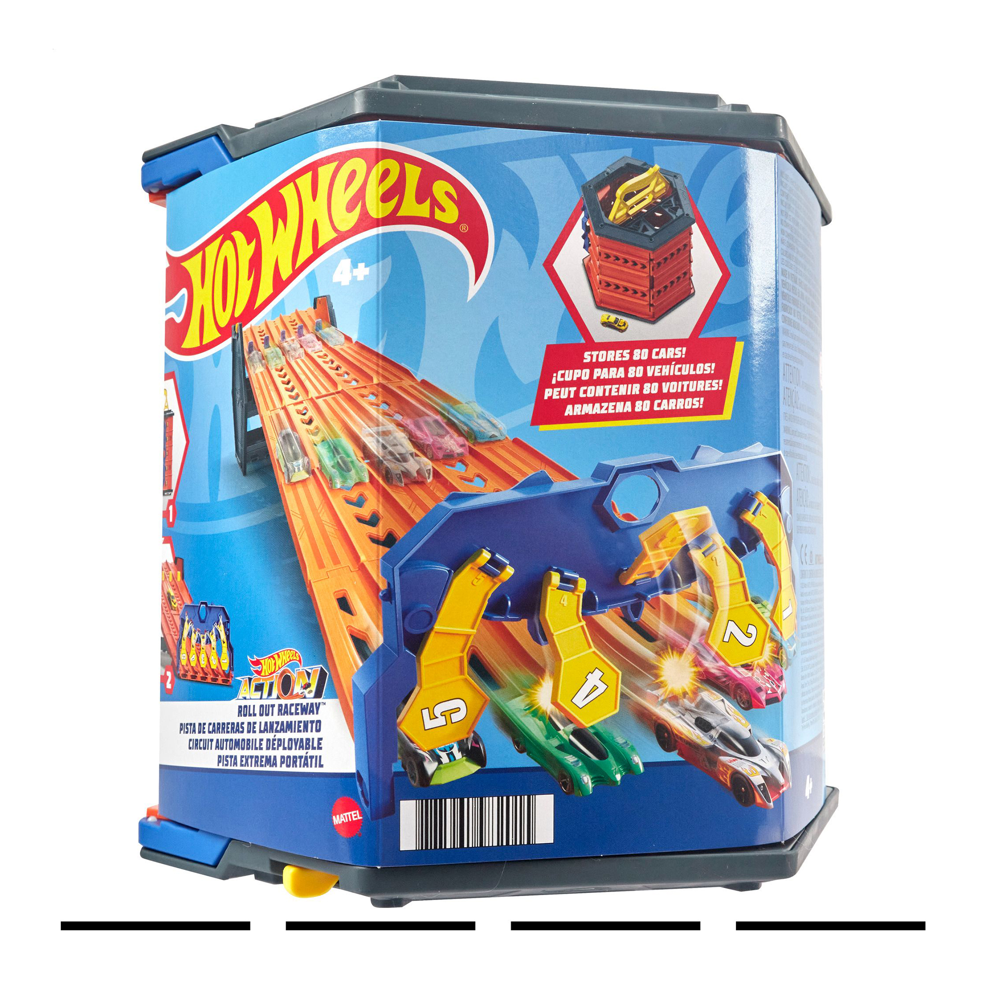 Дитячий трек Hot Wheels City Action від 3 років (GYX11)